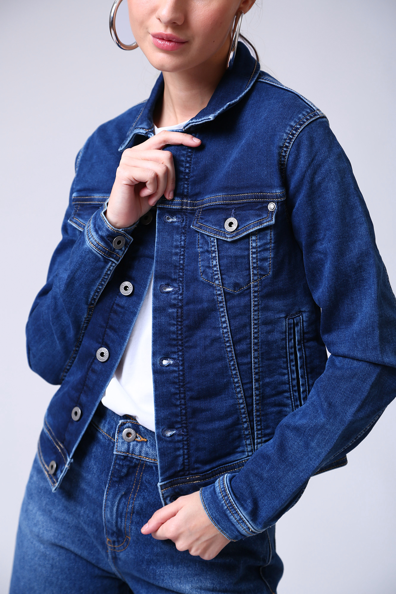 PL400654HG4 куртка джинсовая pepe jeans 