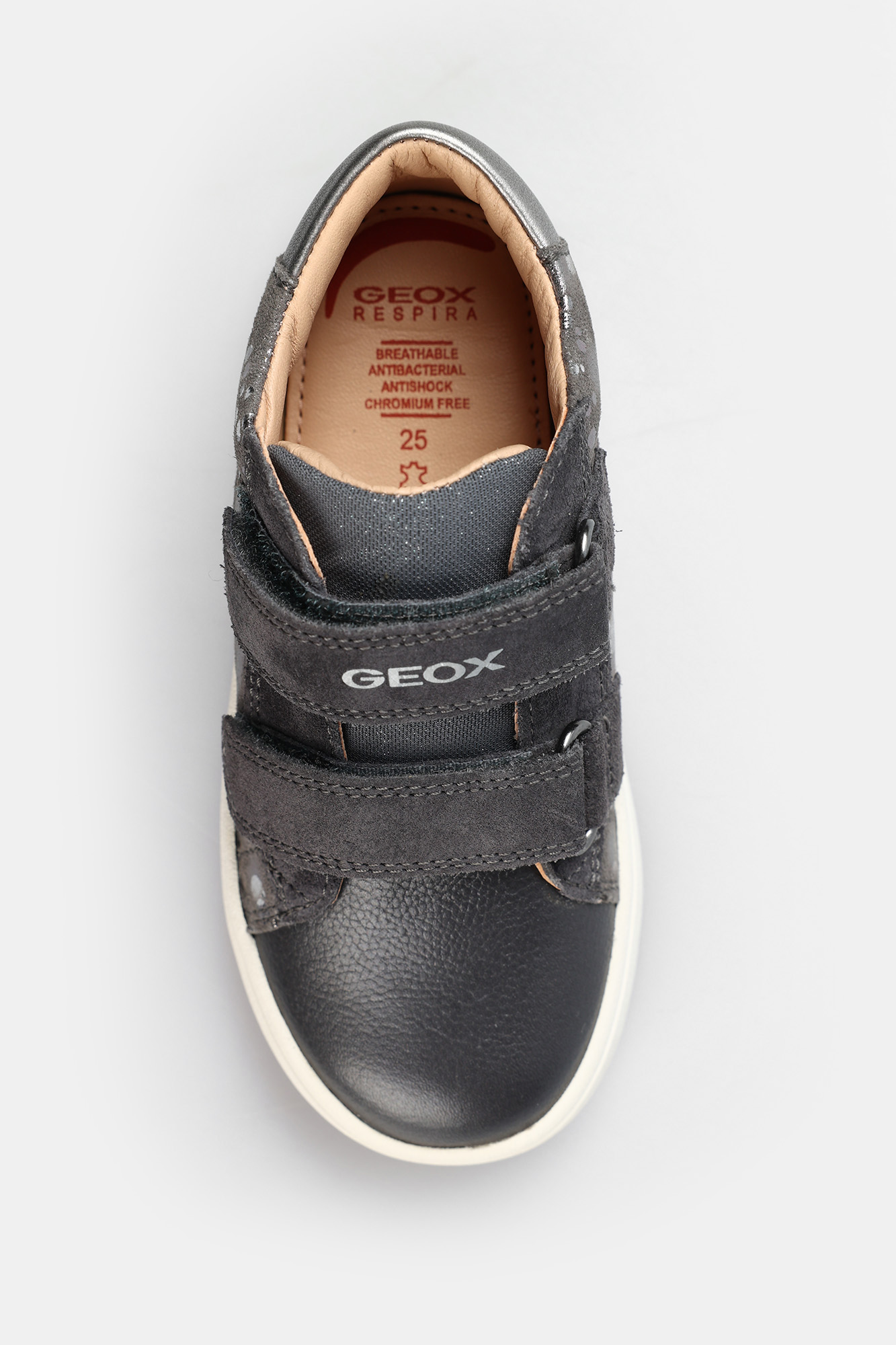B044CC0MA44C1 Кеды Geox Серый