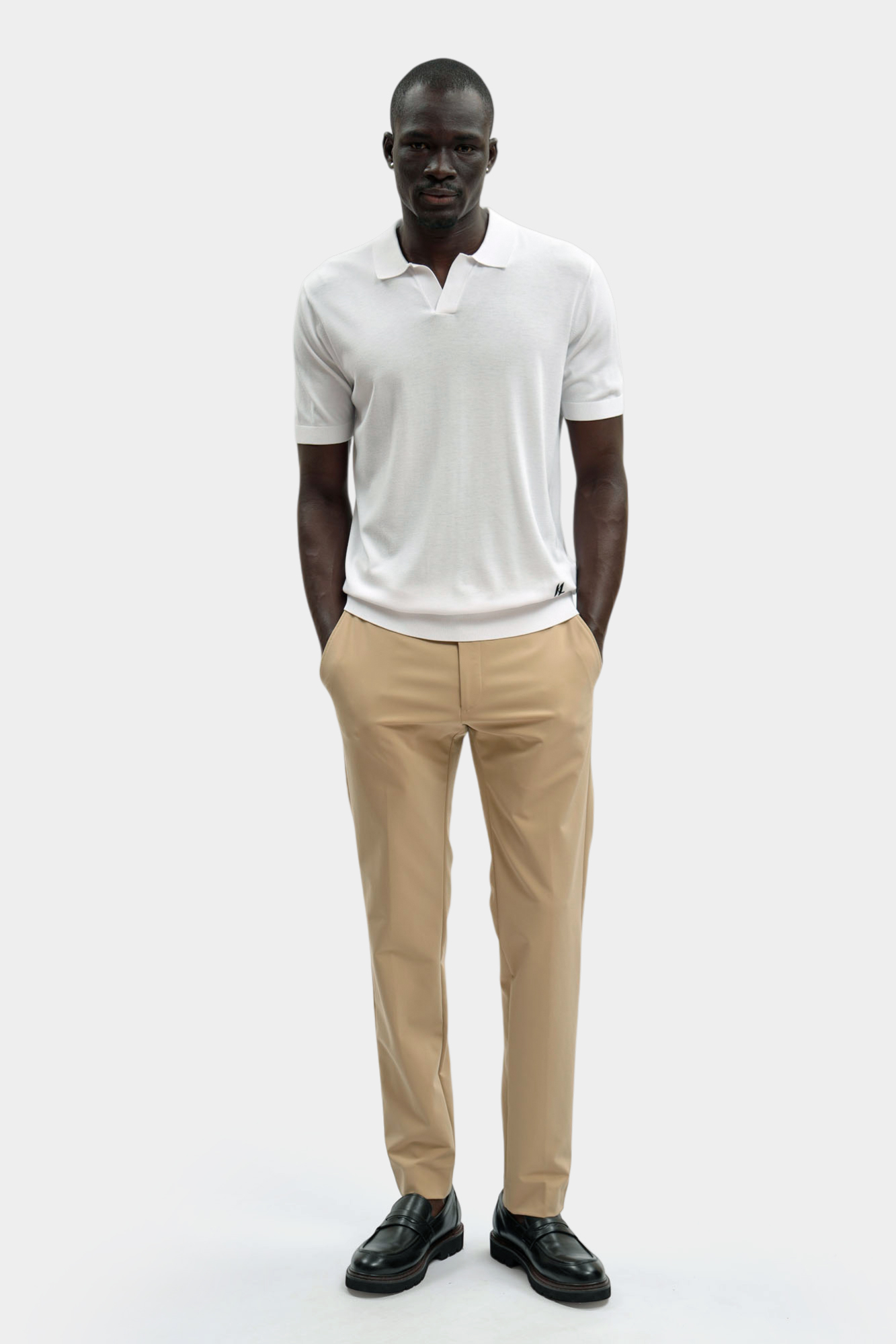 562302_655014 Поло Karl Lagerfeld Белый