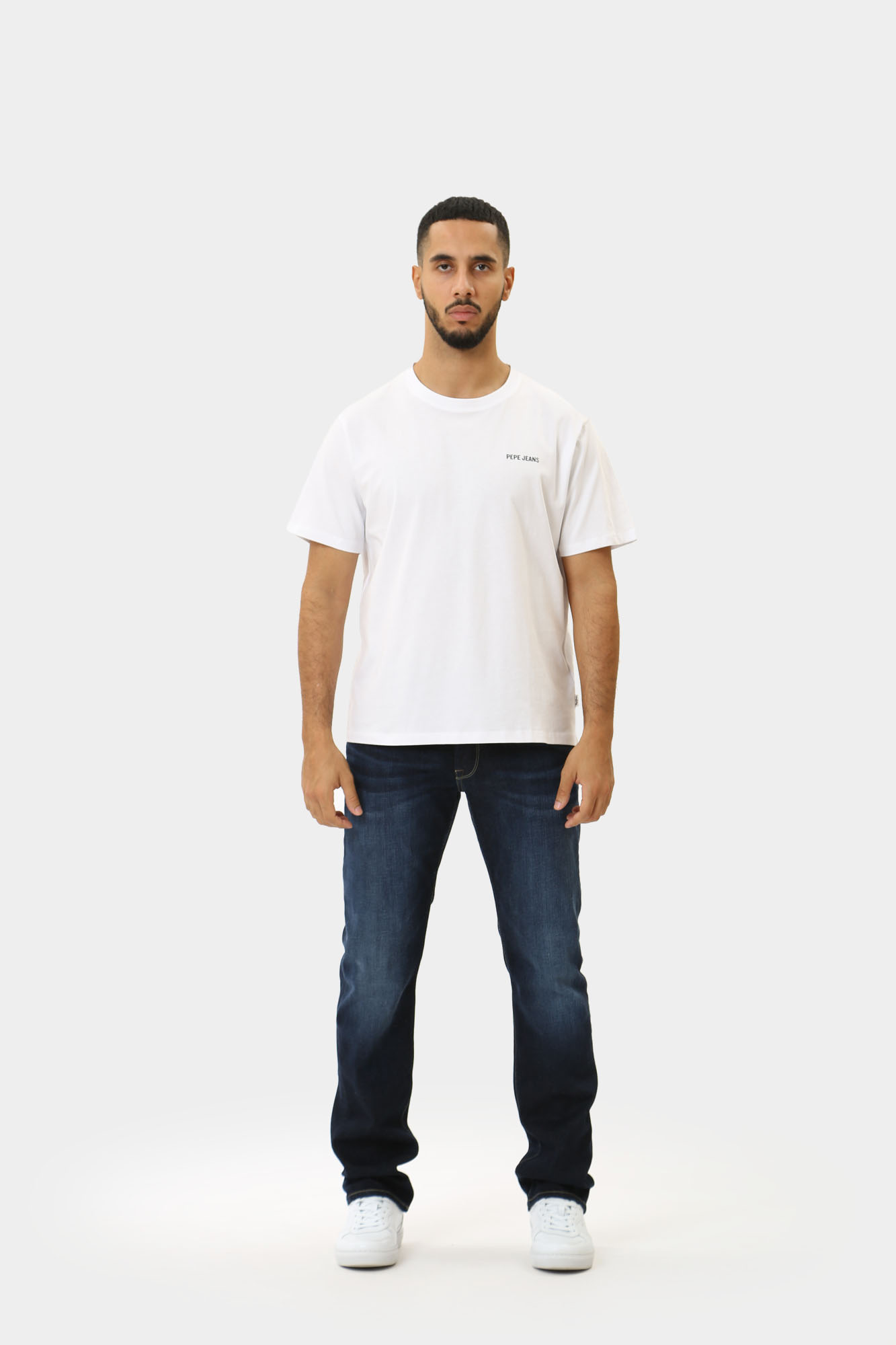 PM509642 Футболка Pepe Jeans Белый