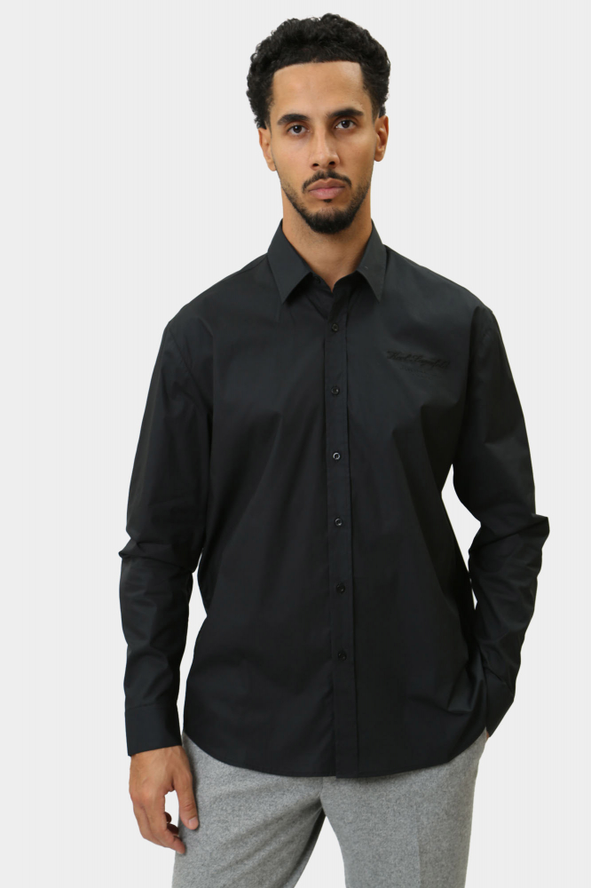 Рубашка с длинным рукавом Karl Lagerfeld