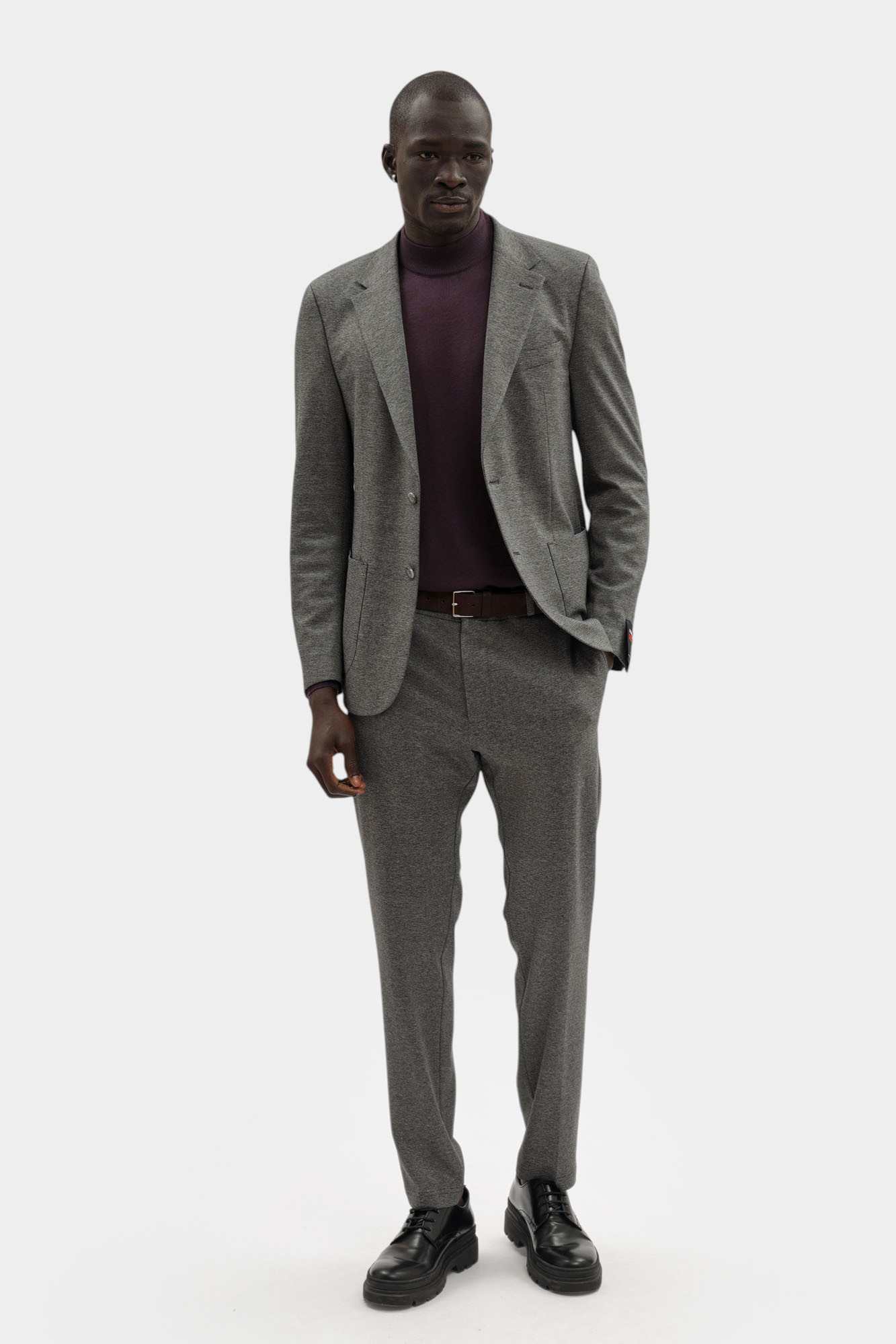 30049389_10018426 Пиджак Strellson Серый