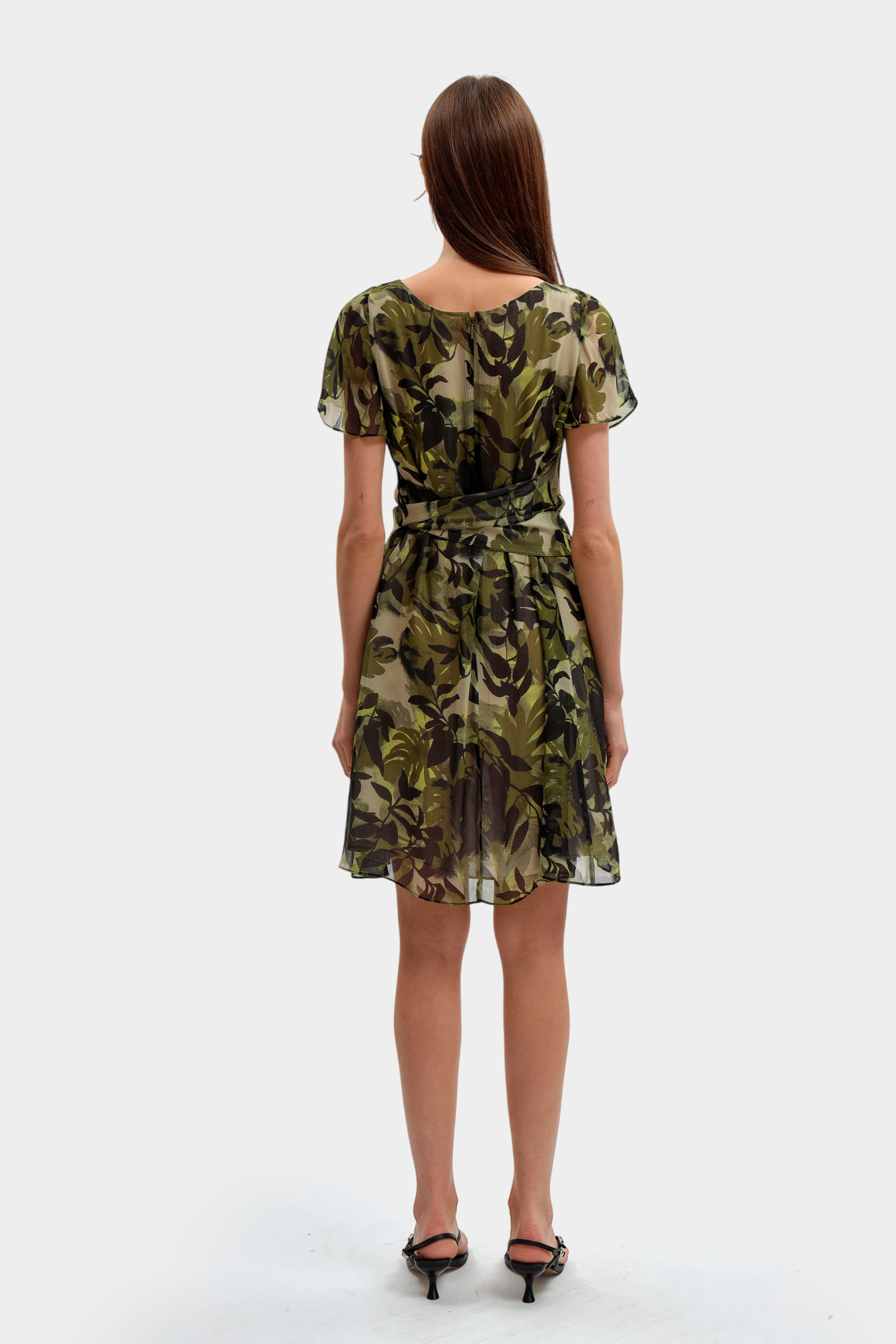 XW002015_AF21554 платье armani exchange 