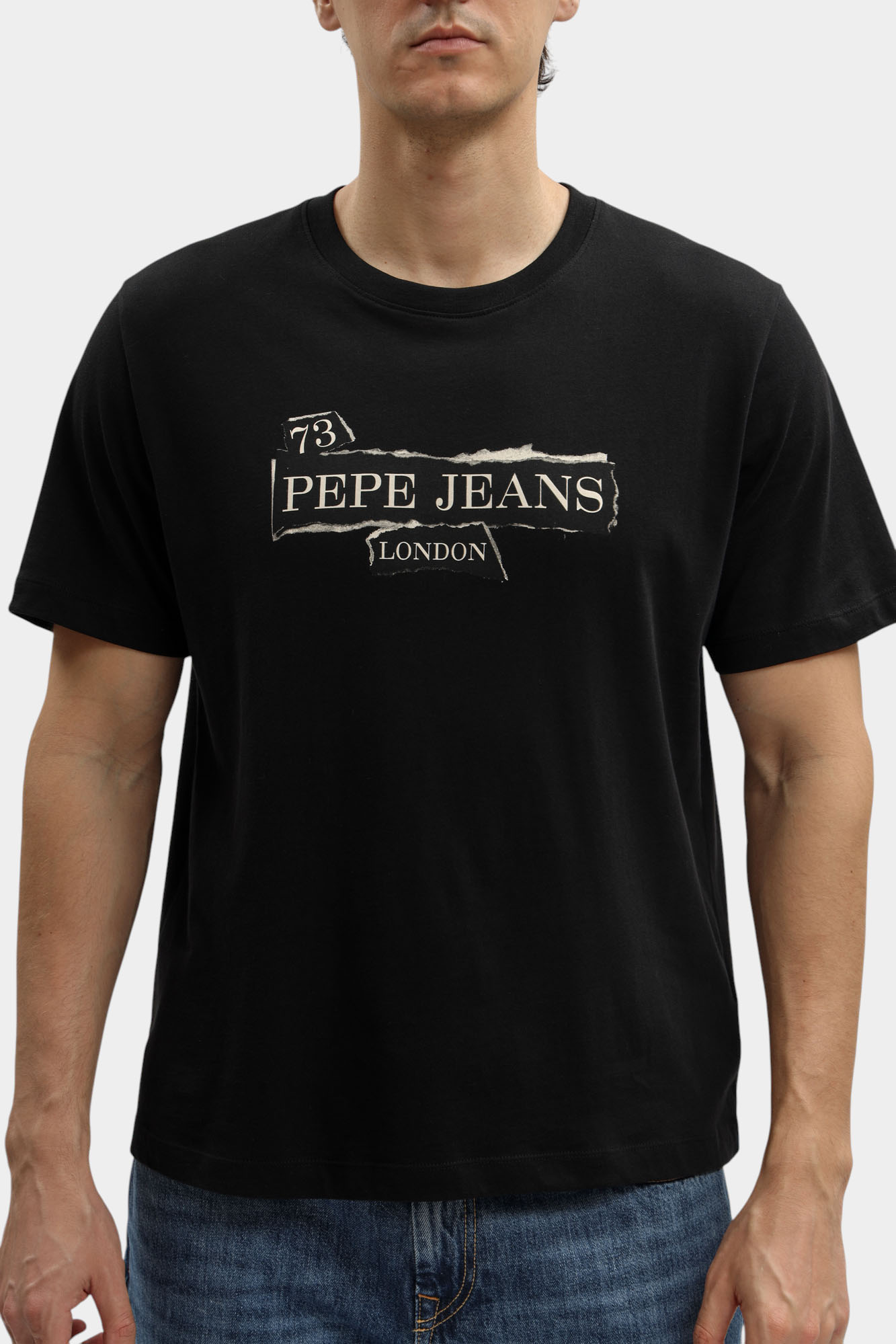 PM5010175 Футболка Pepe Jeans Черный