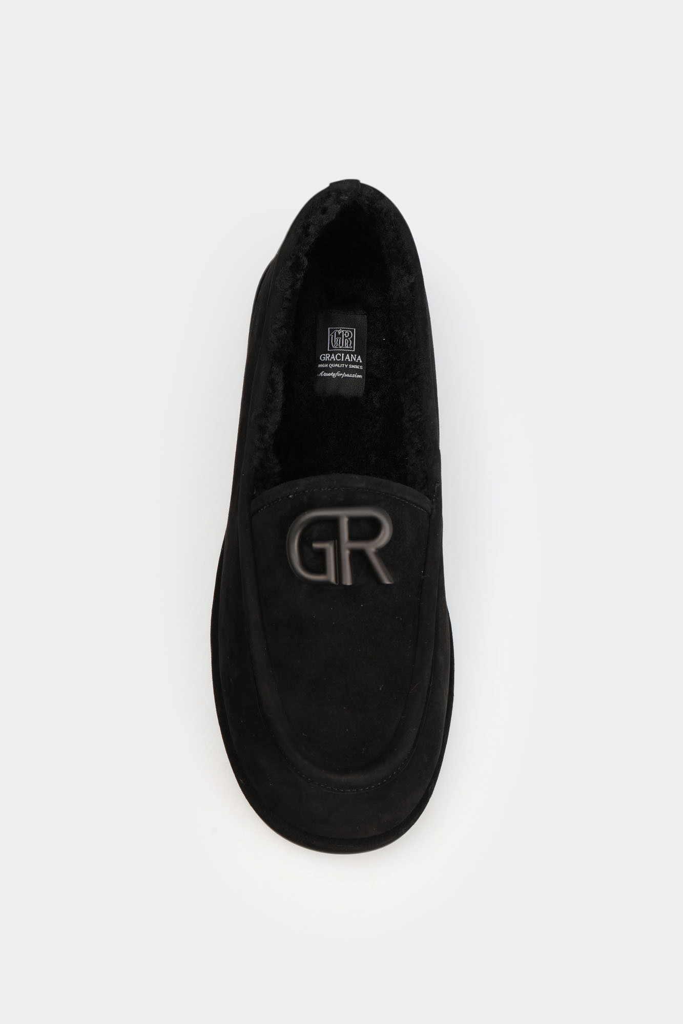 N550-1-1M Лоферы Graciana Черный