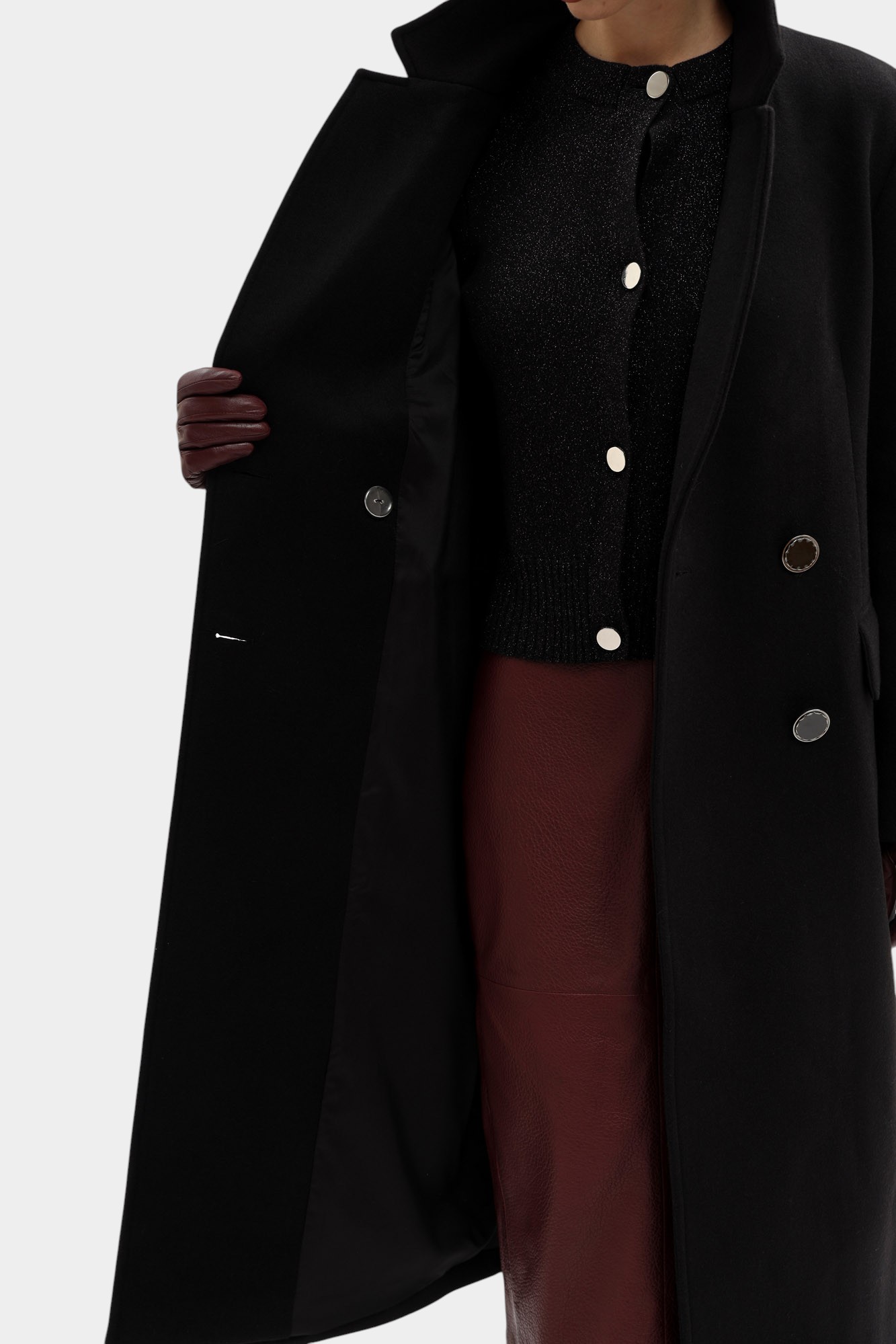 XW000691_AF16206 пальто armani exchange