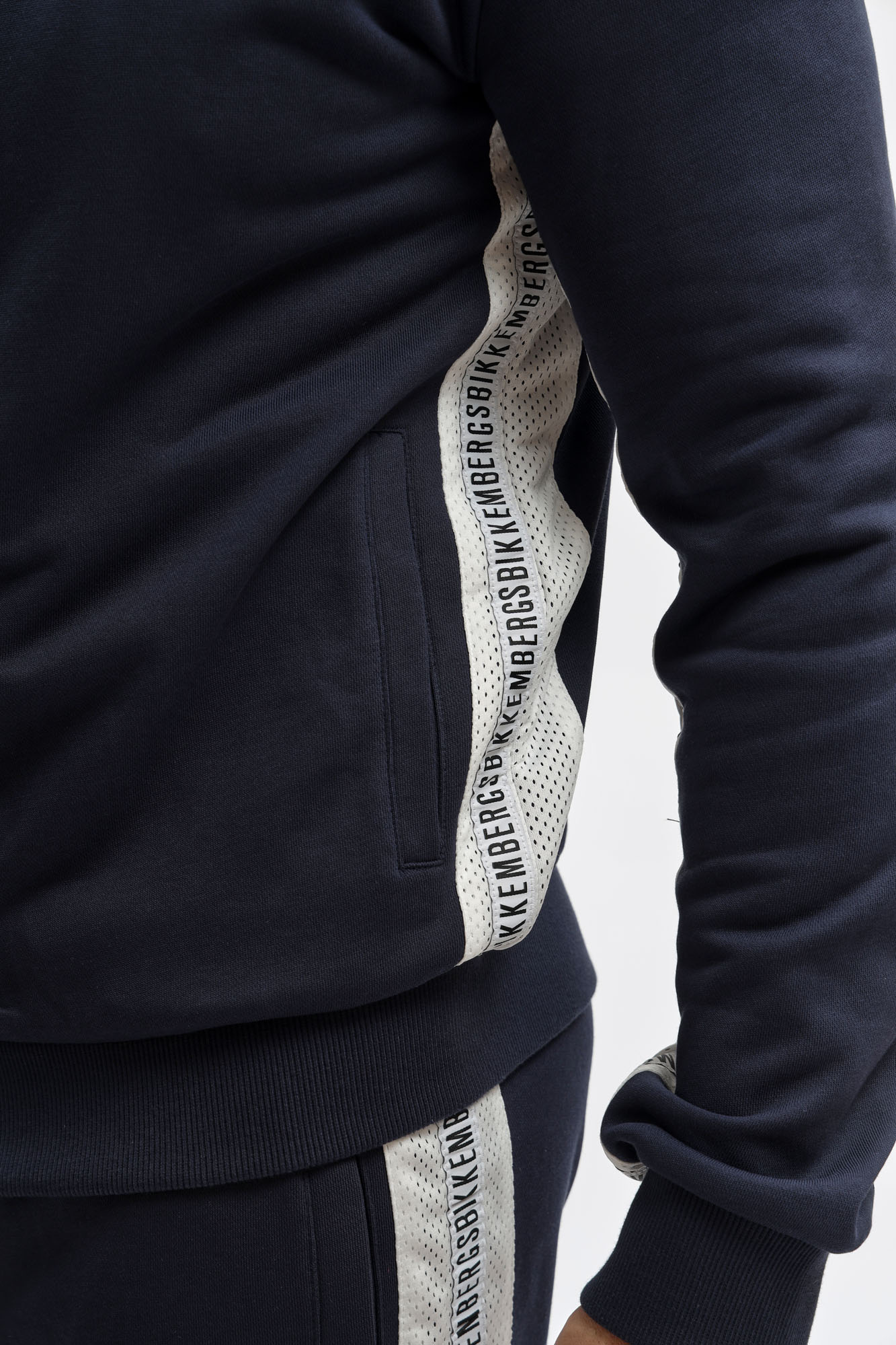 BMF1621 Толстовка Bikkembergs Черный