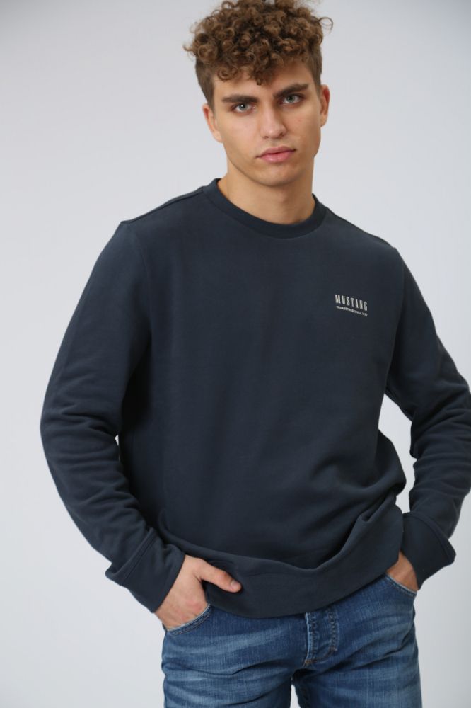 Брюки джинсовые Armani Exchange Хлопок Синий