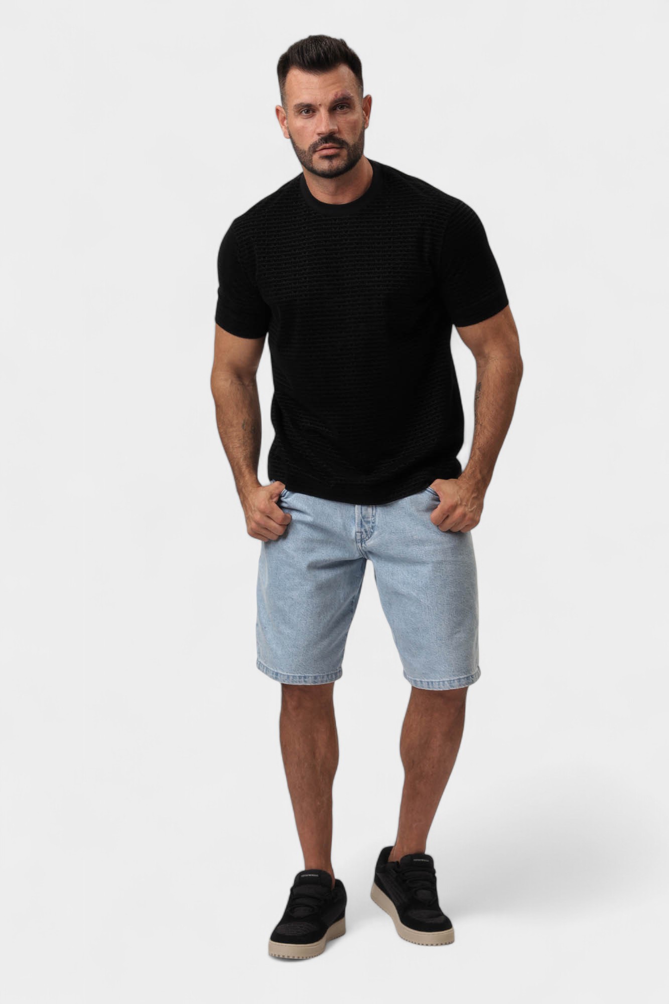 EM001288_AF10017 Футболка Emporio Armani Черный