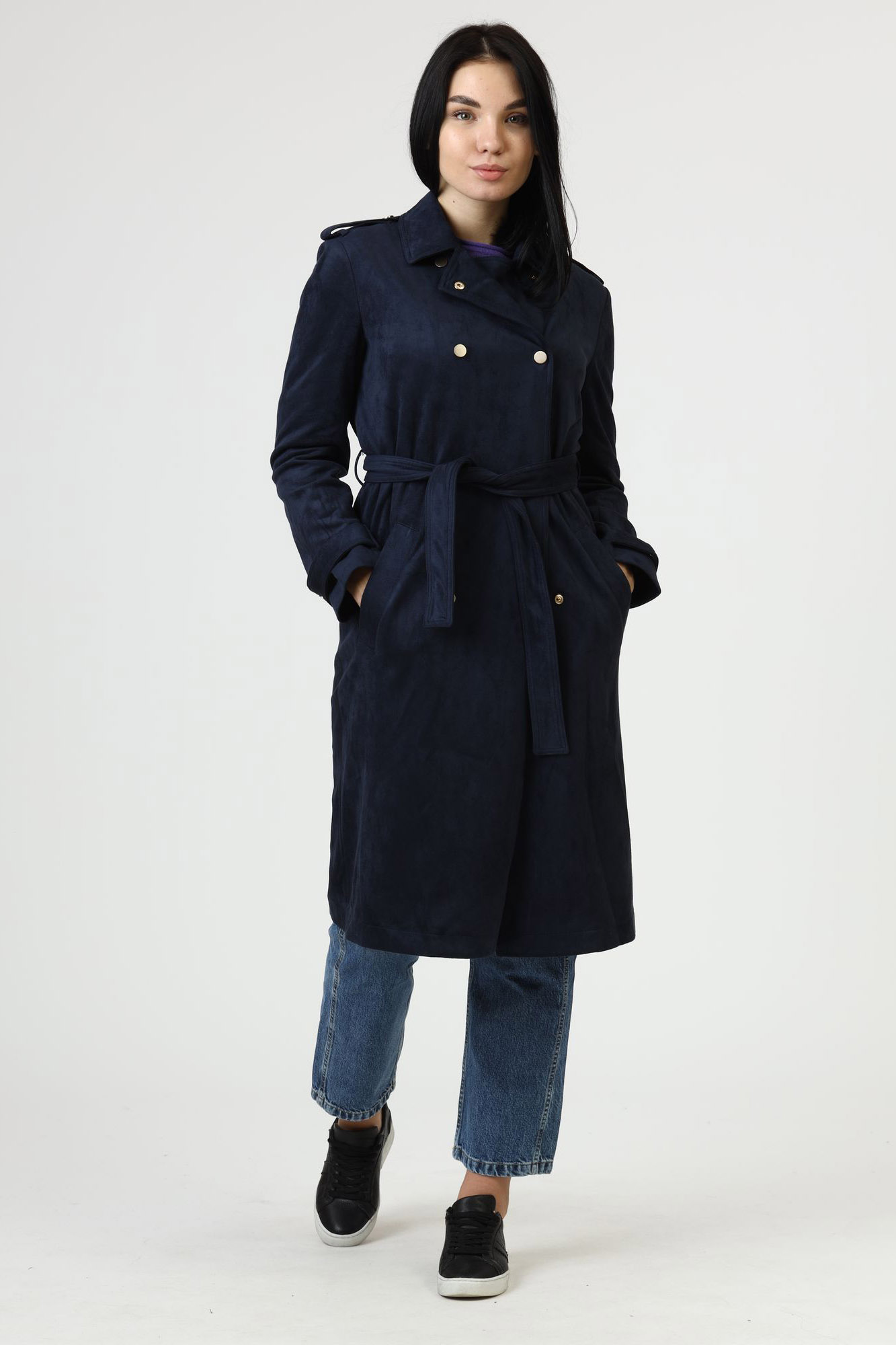 6GYL18_YNHMZ плащ armani exchange 