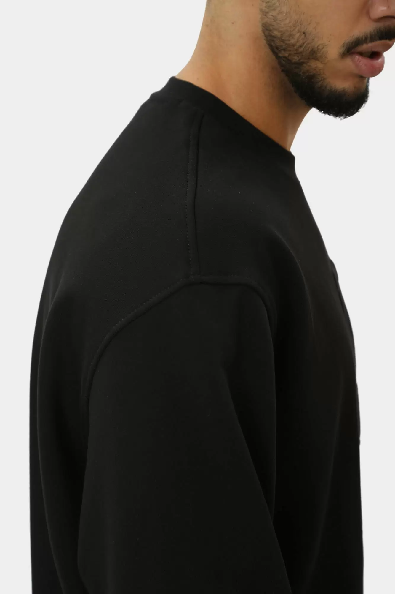 6DZMLF_ZJ4XZ_1200 Свитшот Armani Exchange Черный