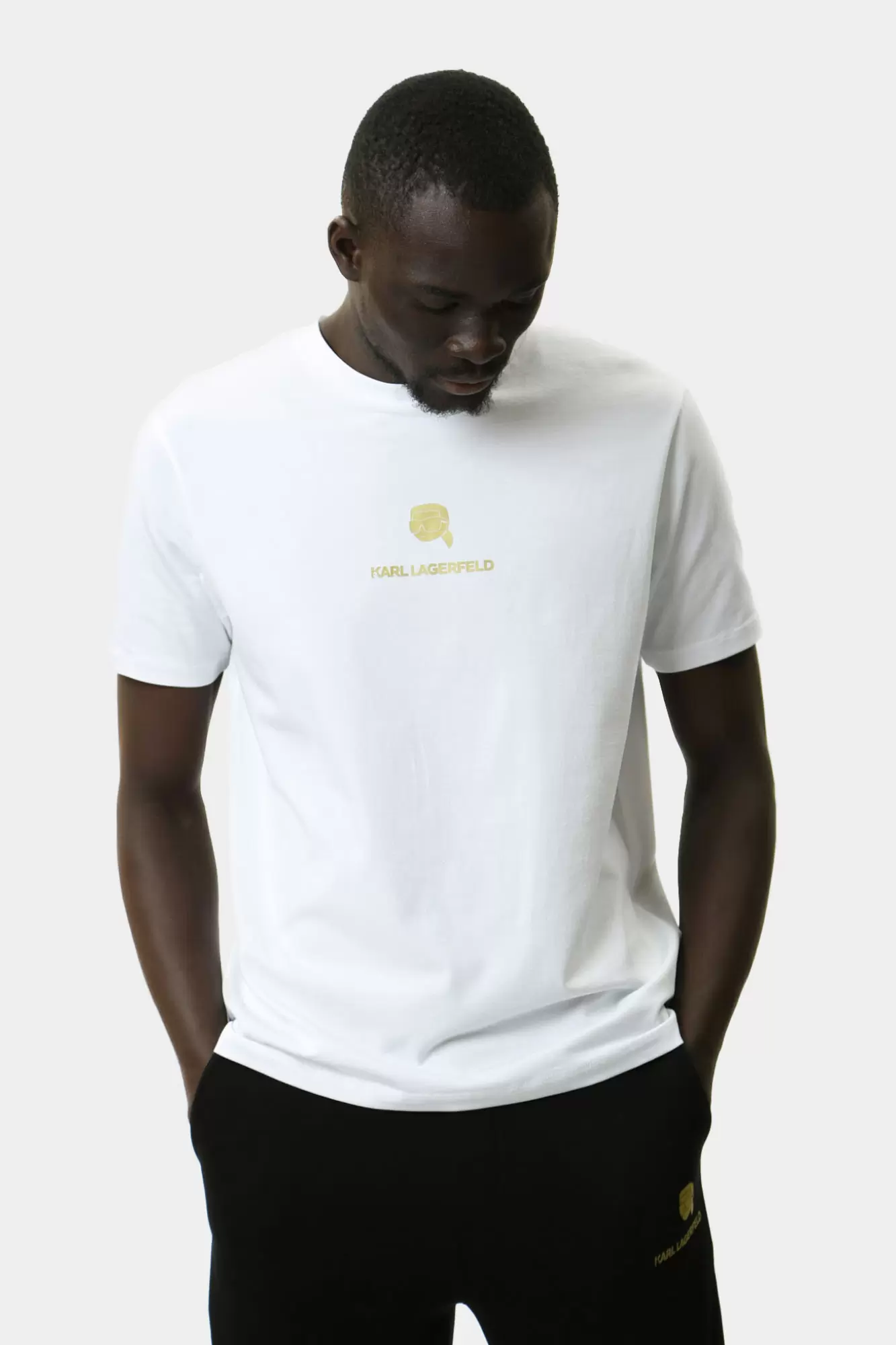 551235_75546 Футболка Karl Lagerfeld Белый