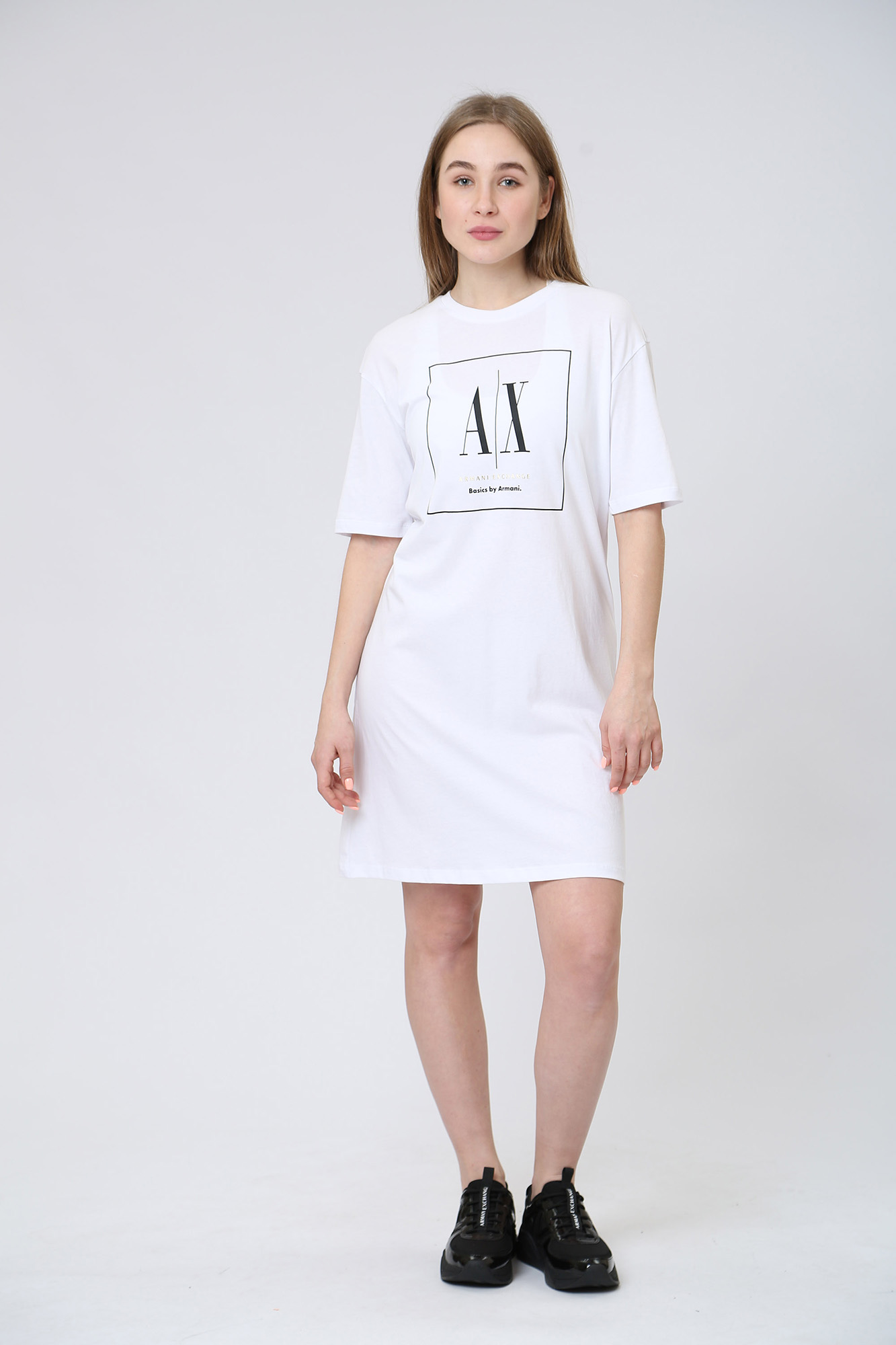 3RYA78_YJ3RZ платье armani exchange 