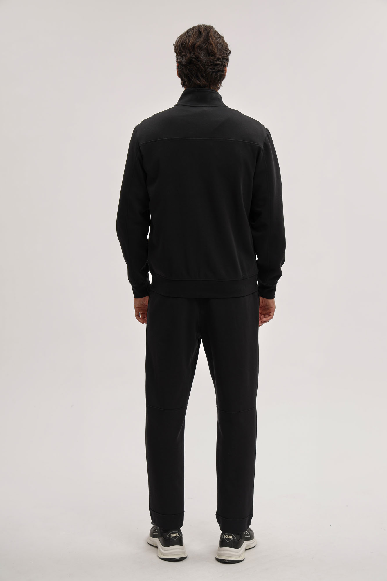 30048224_10018329 Брюки спортивные Strellson Черный