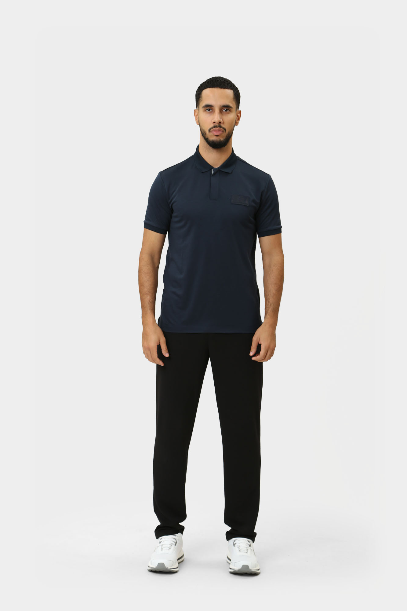 6DPF79_PJUJZ_1562 Поло EA7 Синий