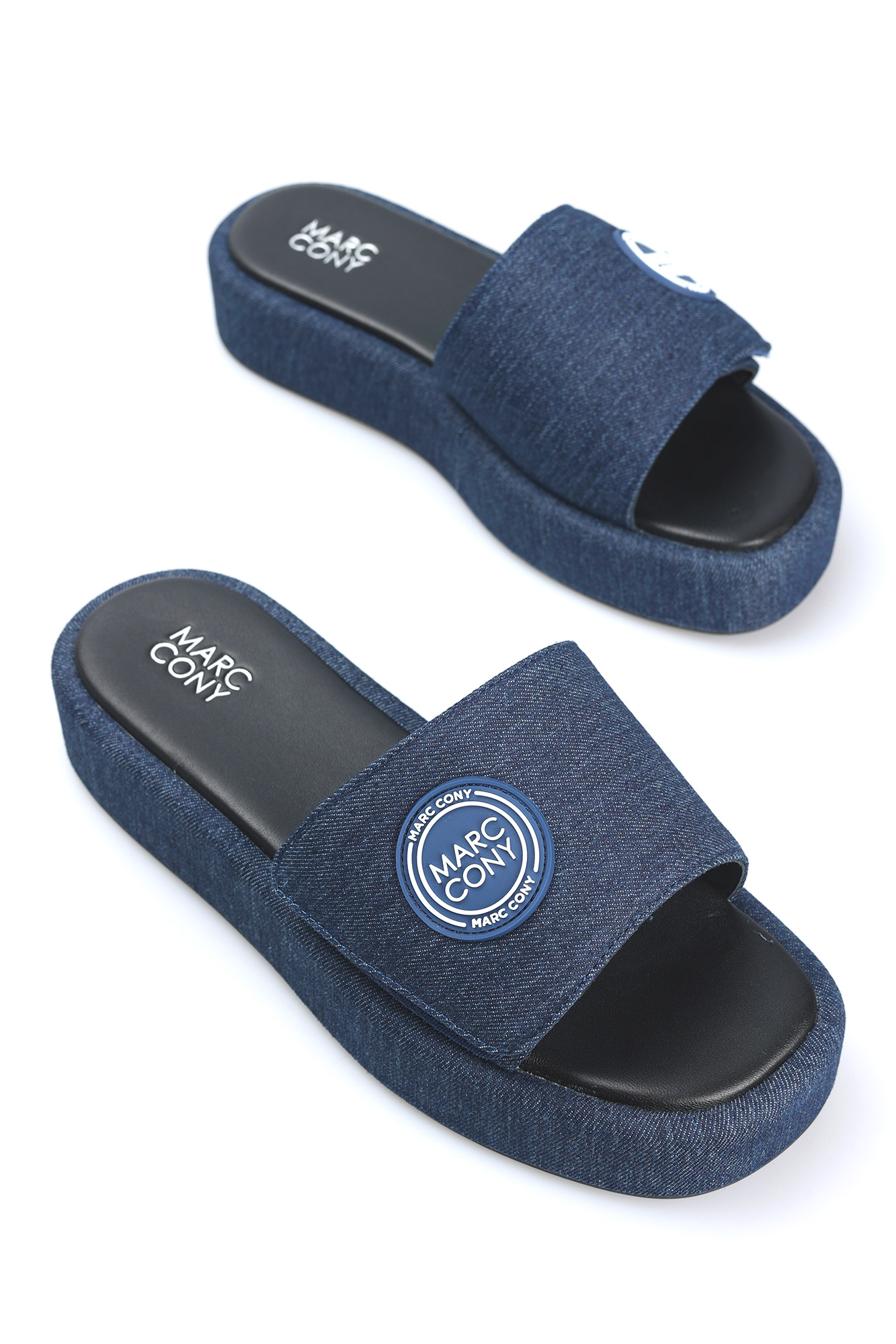 Сабо Marc Cony Текстиль Синий