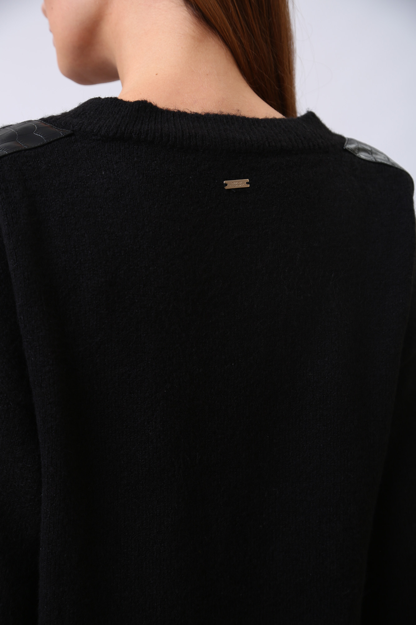 6LYM1E_YMR2Z джемпер armani exchange 