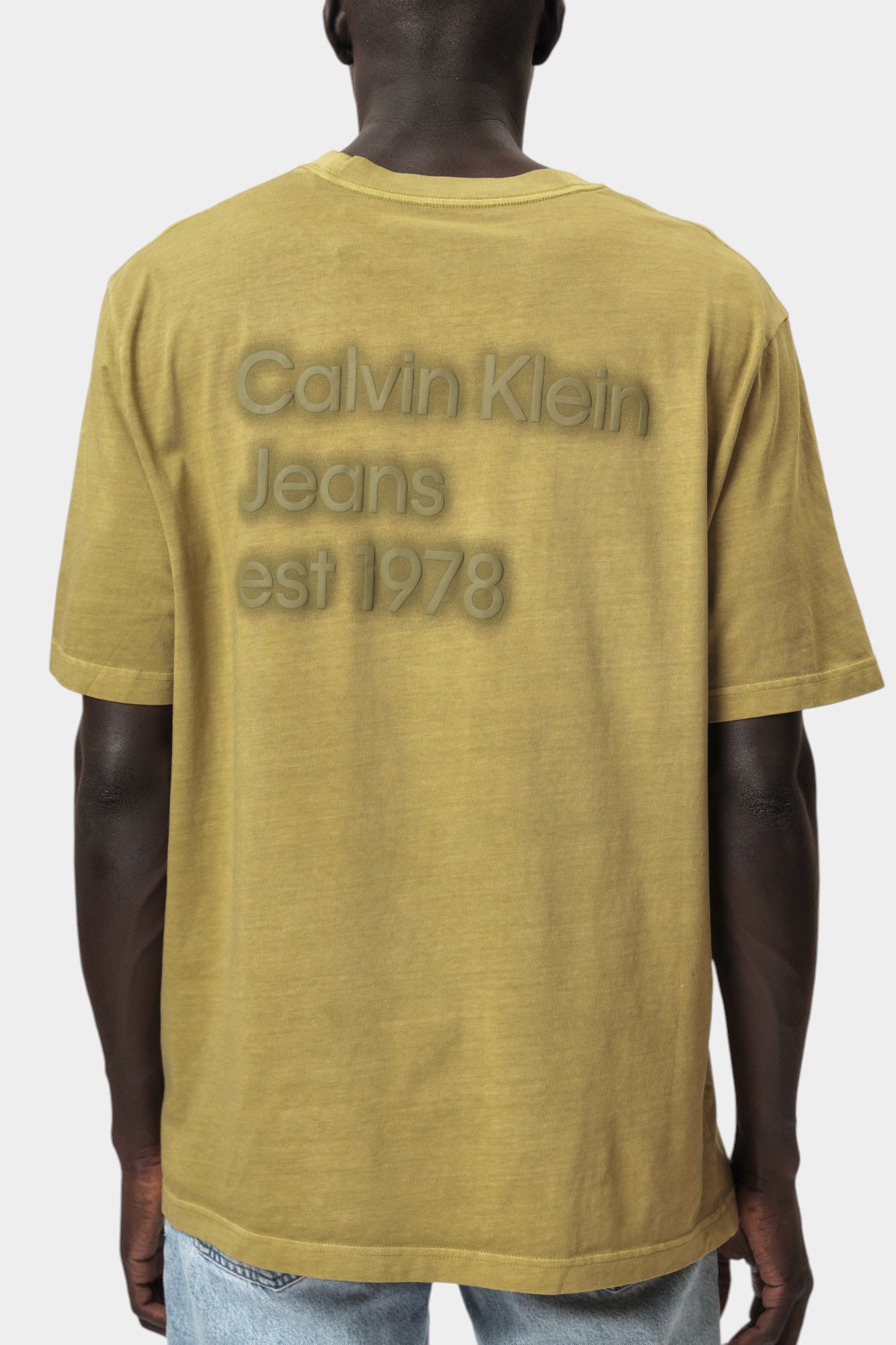 J30J327078 Футболка Calvin Klein Jeans Желтый