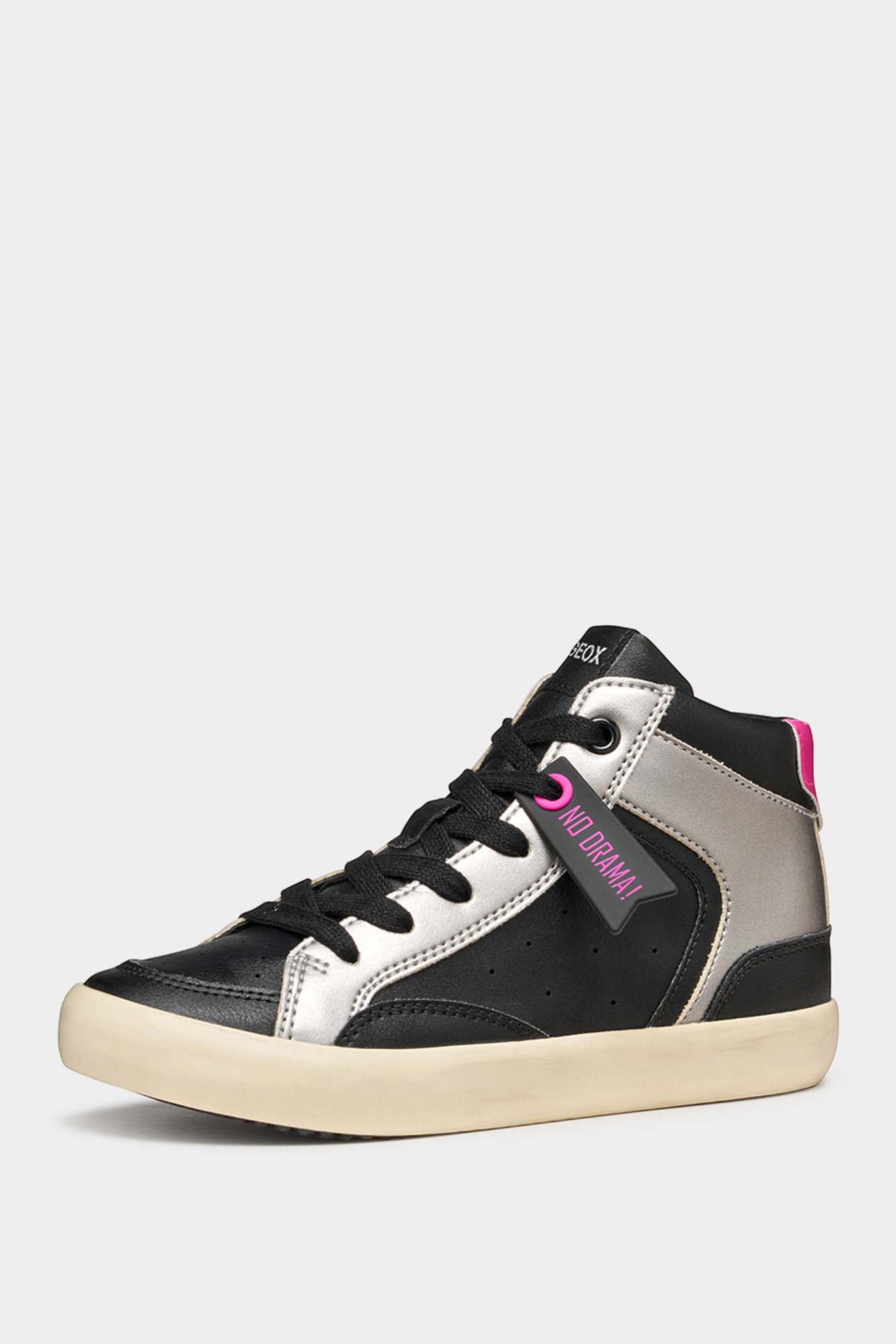 J564NA054AJC Кеды Geox Черный