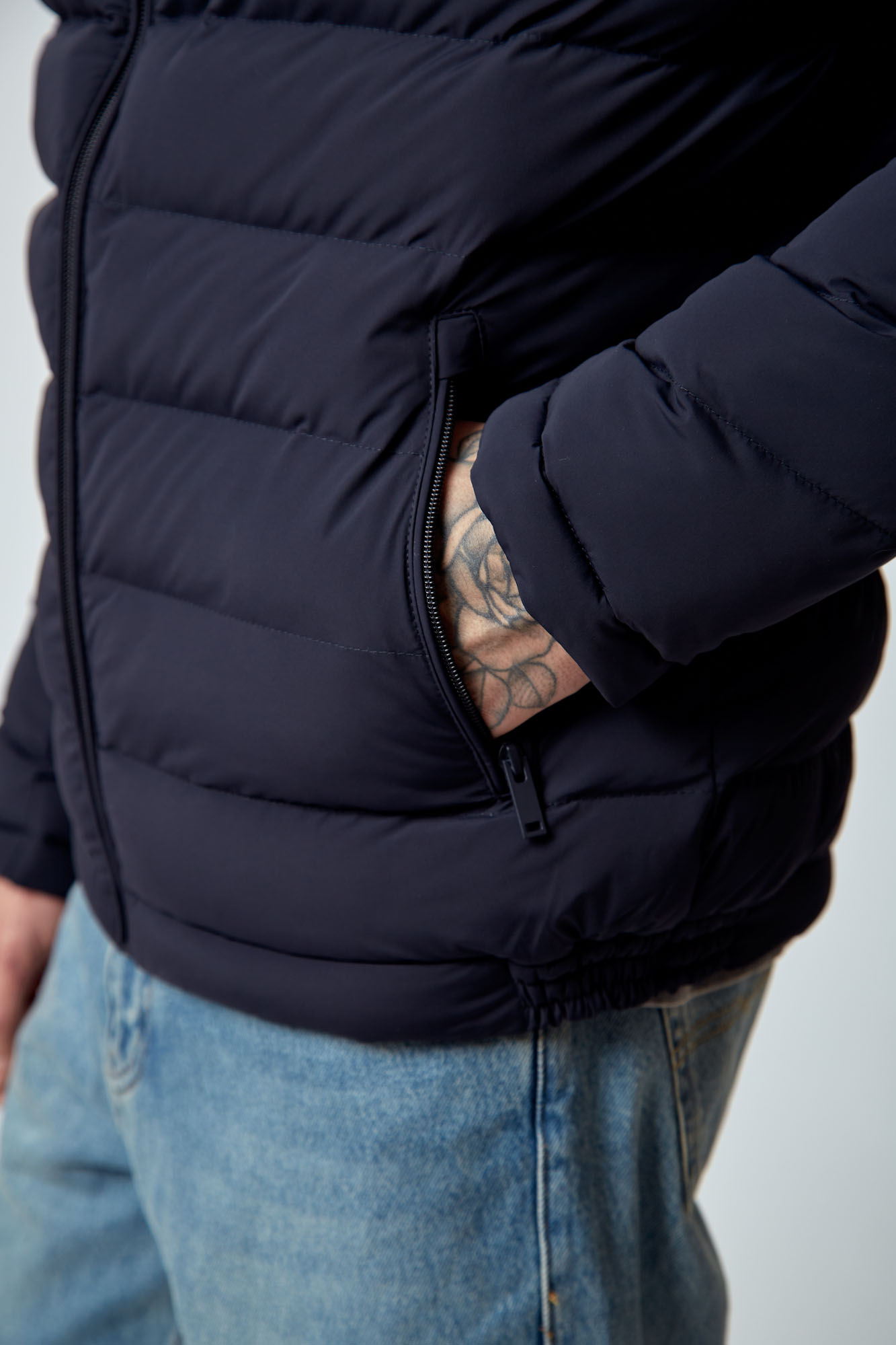 VM-CRI-52-327 Куртка Van Mich Синий