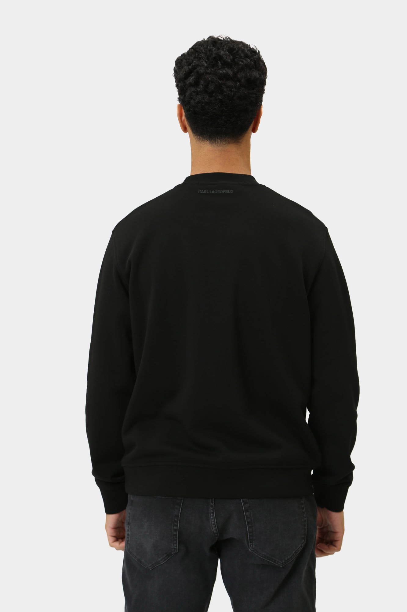 544910_705034 Свитшот Karl Lagerfeld Черный