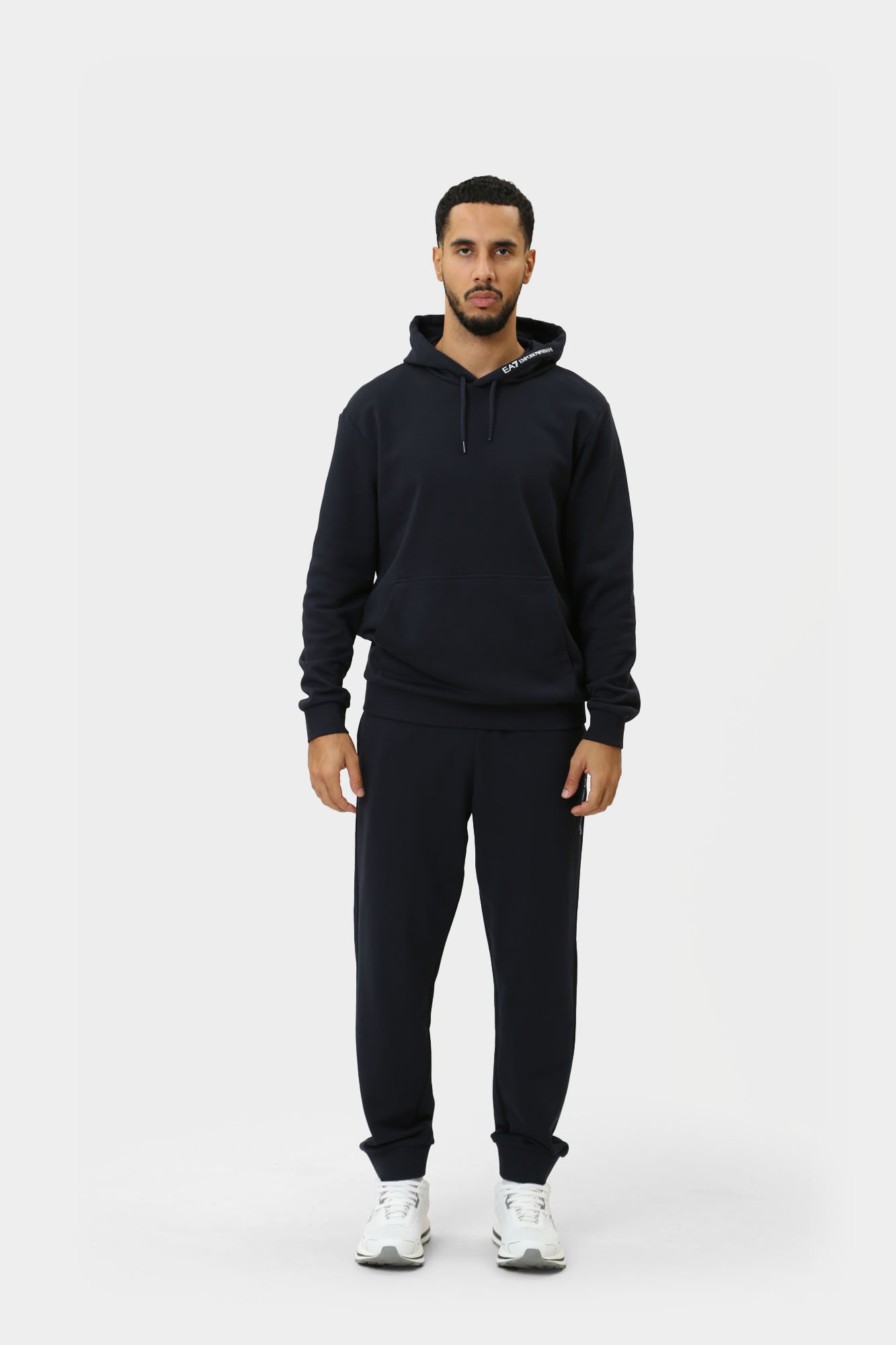 6DUP57_PJTKZ_1562 Брюки спортивные EA7 Синий