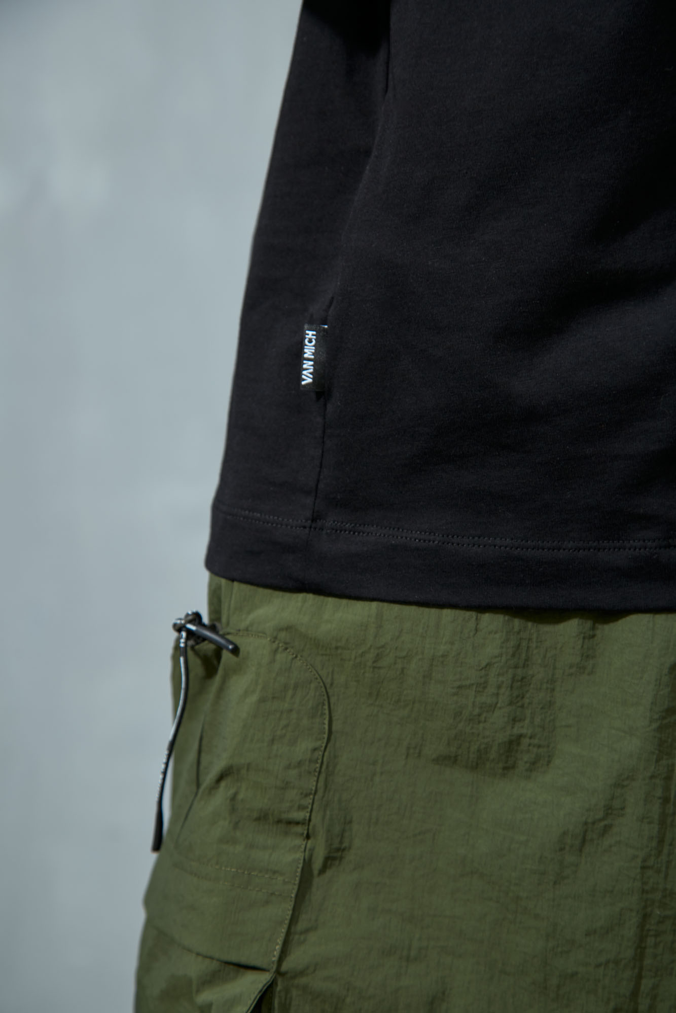 VM-ERK-22-054 Футболка Van Mich Черный