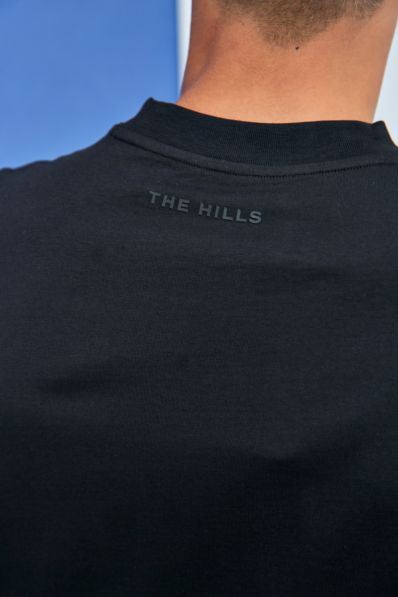 M-232-TU-PX1 Футболка The Hills Черный