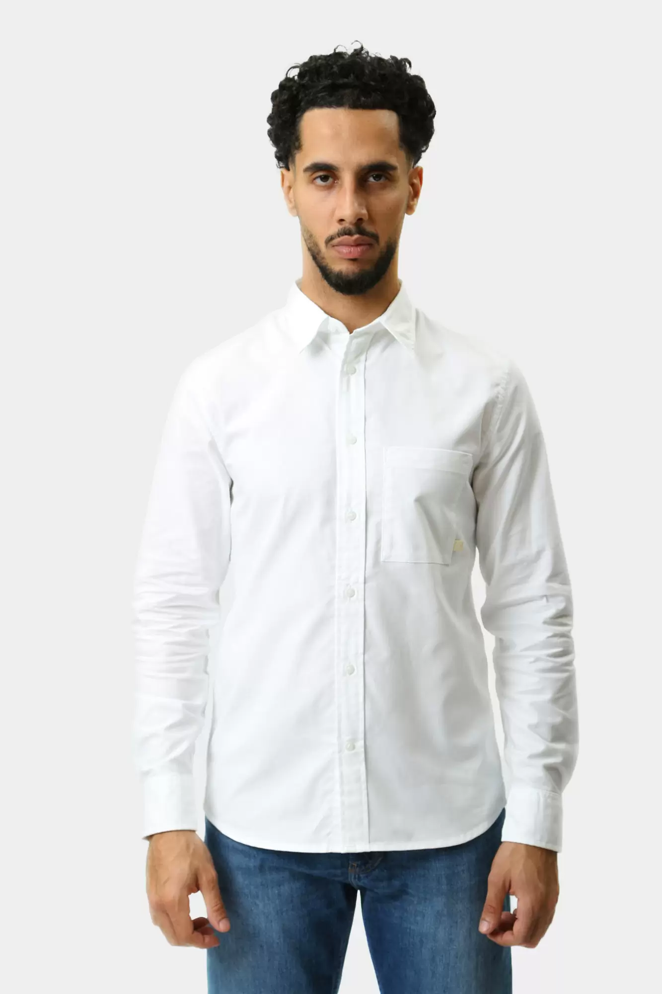 J30J326182 Рубашка с длинным рукавом Calvin Klein Jeans Белый