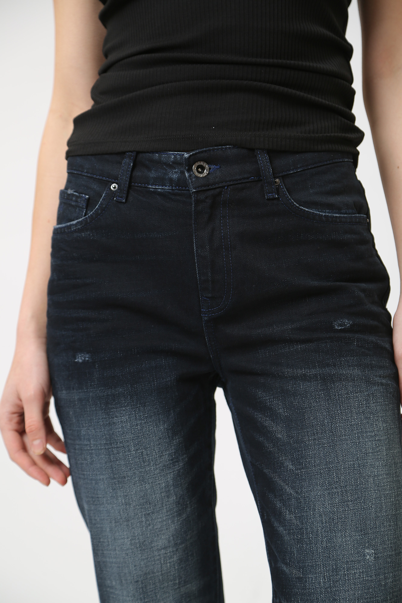 6RYJ16_Y12JZ брюки джинсовые armani exchange 