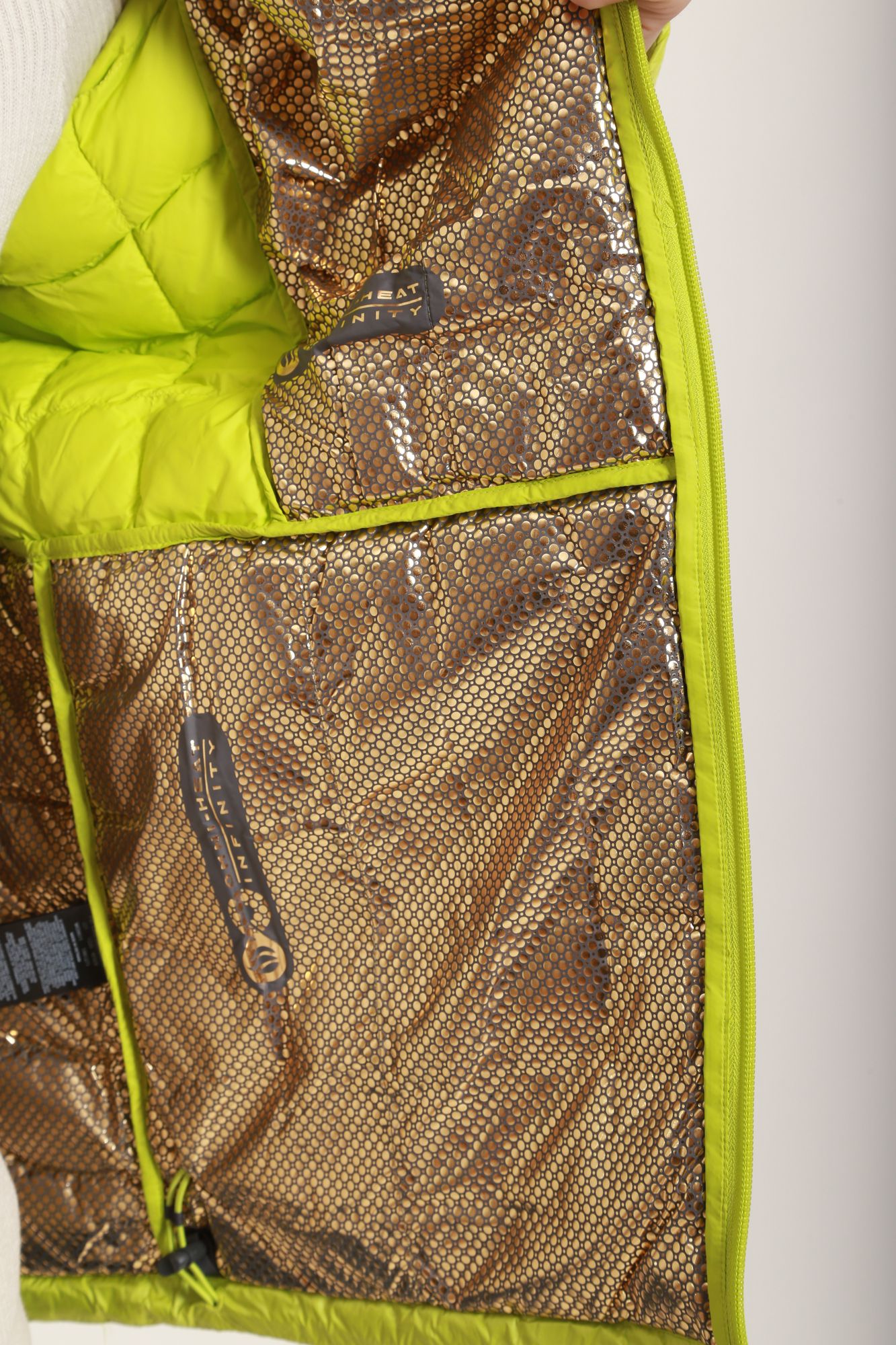 1981271 Куртка Titan Pass™ Double Wall™ Hybrid Jacket Columbia Зеленый