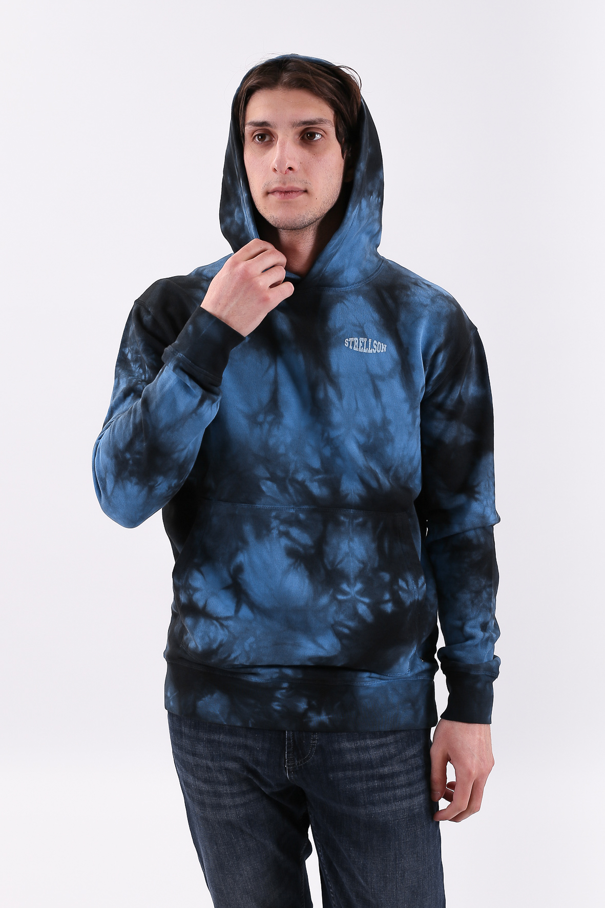 30031517_10013003 Худи Strellson Синий