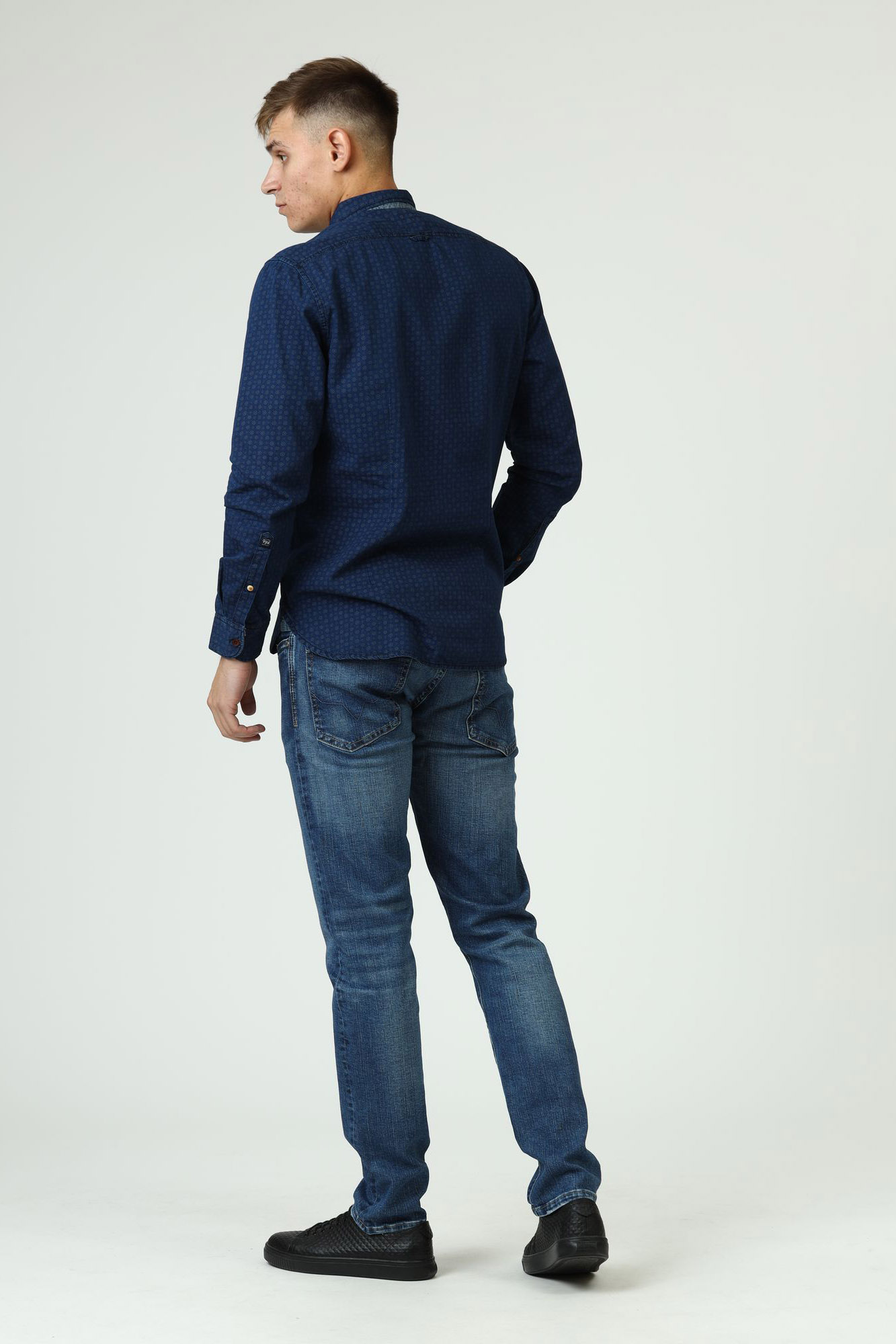 PM200823WQ1 Джинсы HATCH Pepe Jeans Синий