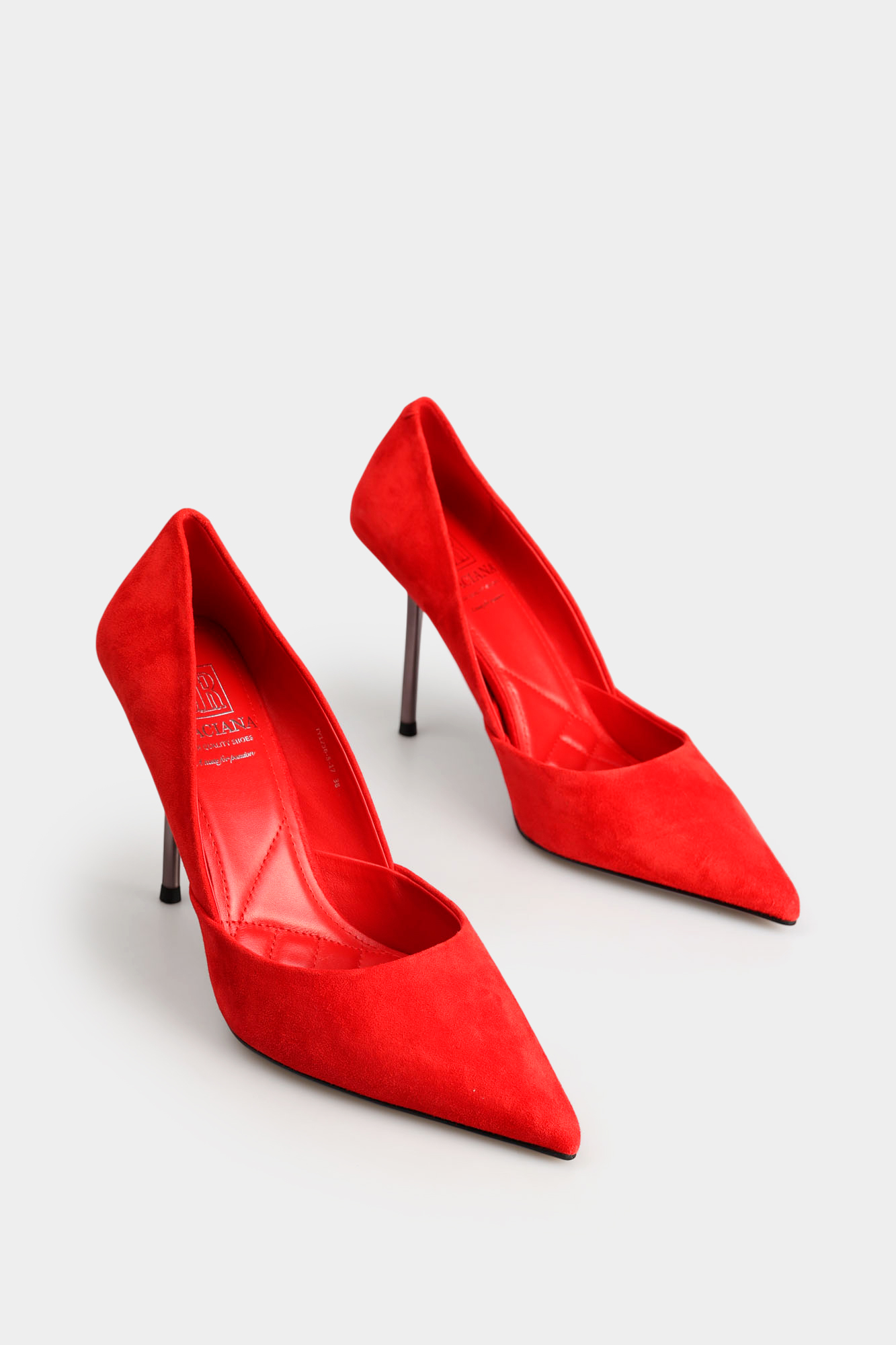 TY1236-5-17 Туфли Graciana Красный