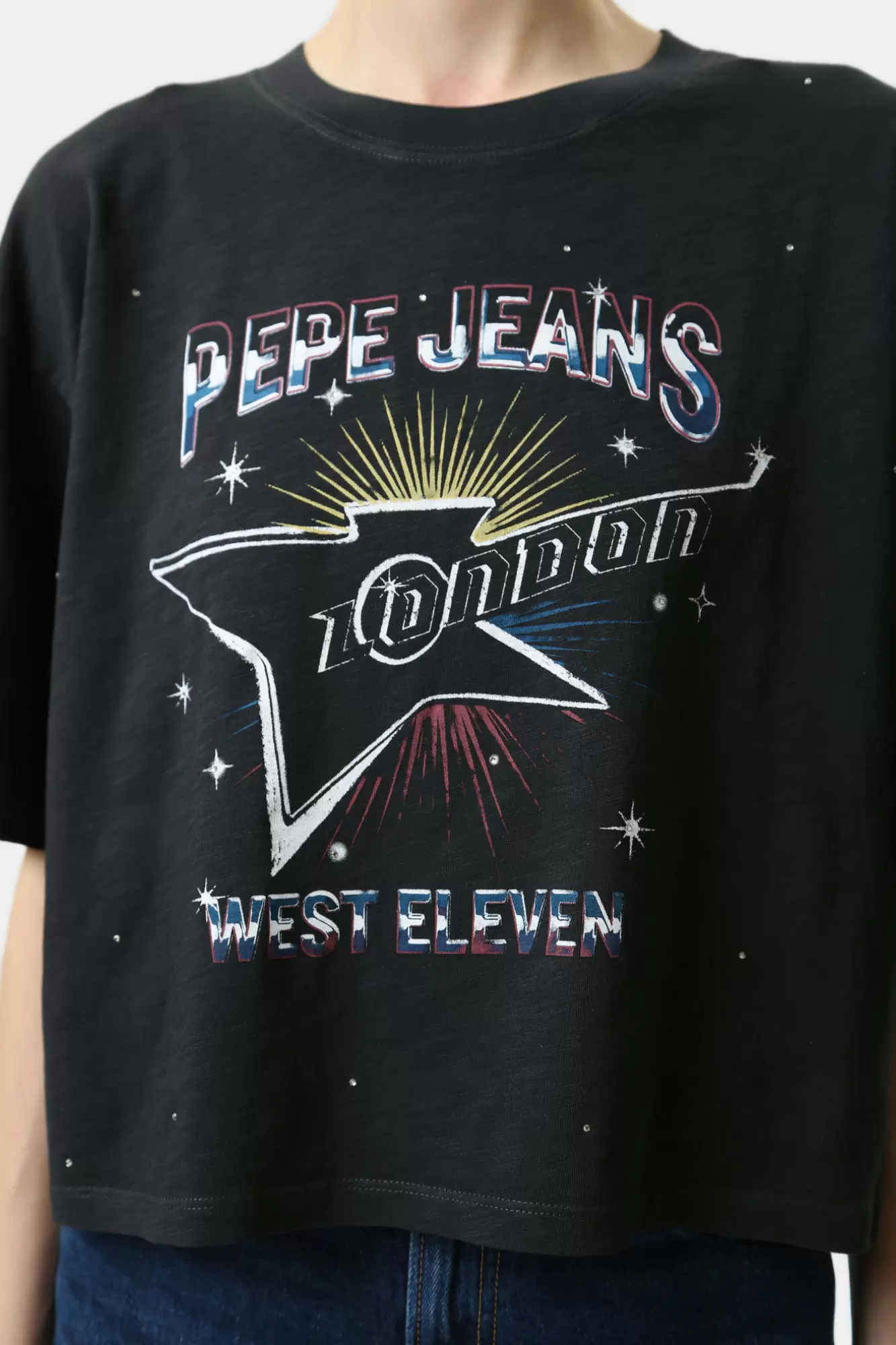 PL505991 футболка pepe jeans 