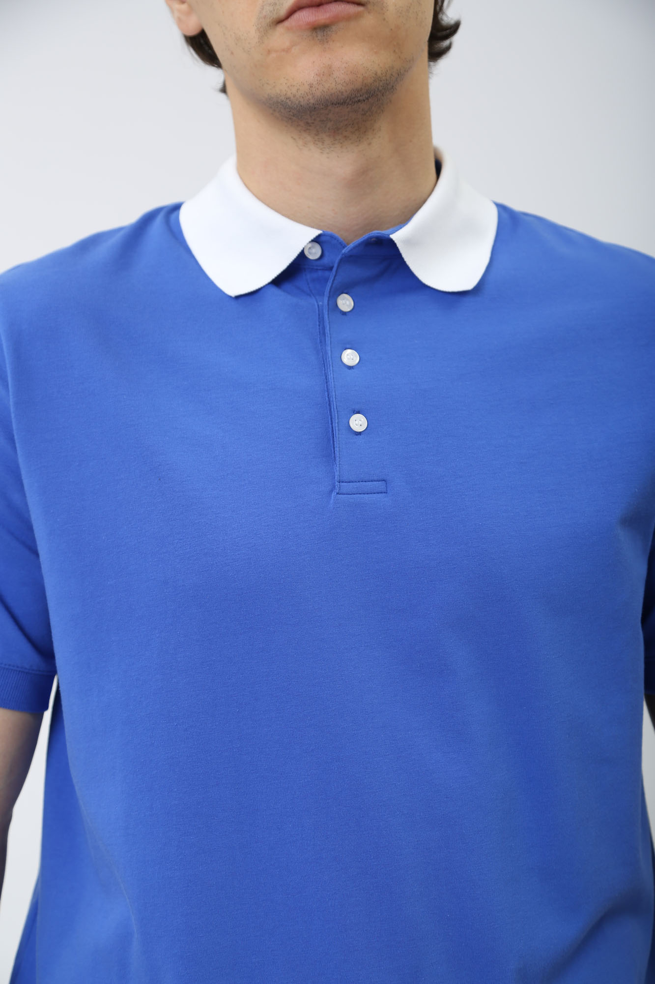 542221_745020 Поло Karl Lagerfeld Голубой