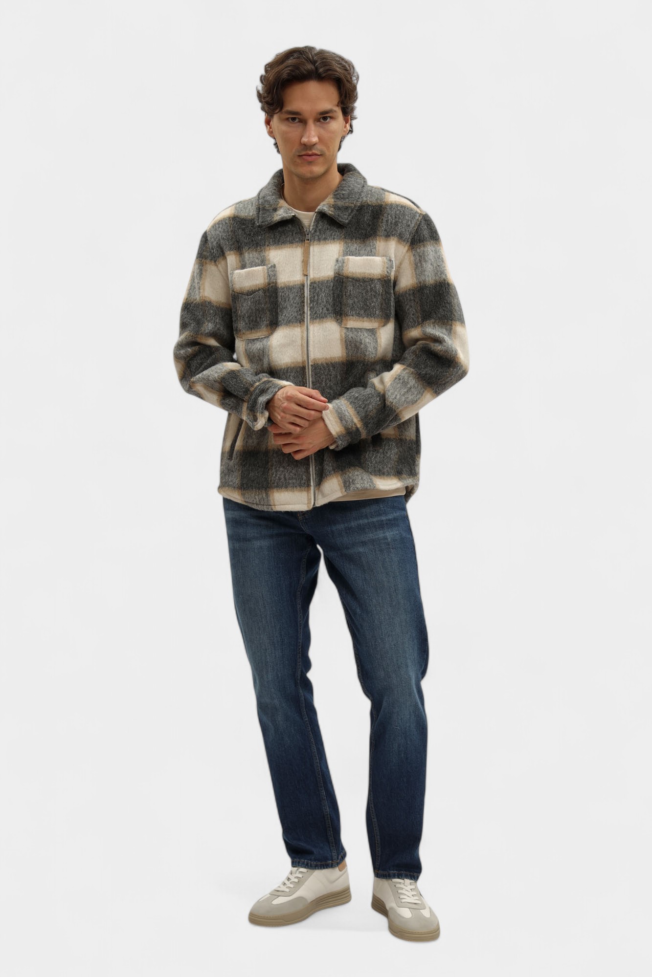 1016893 Куртка лёгкая Mustang Коричневый