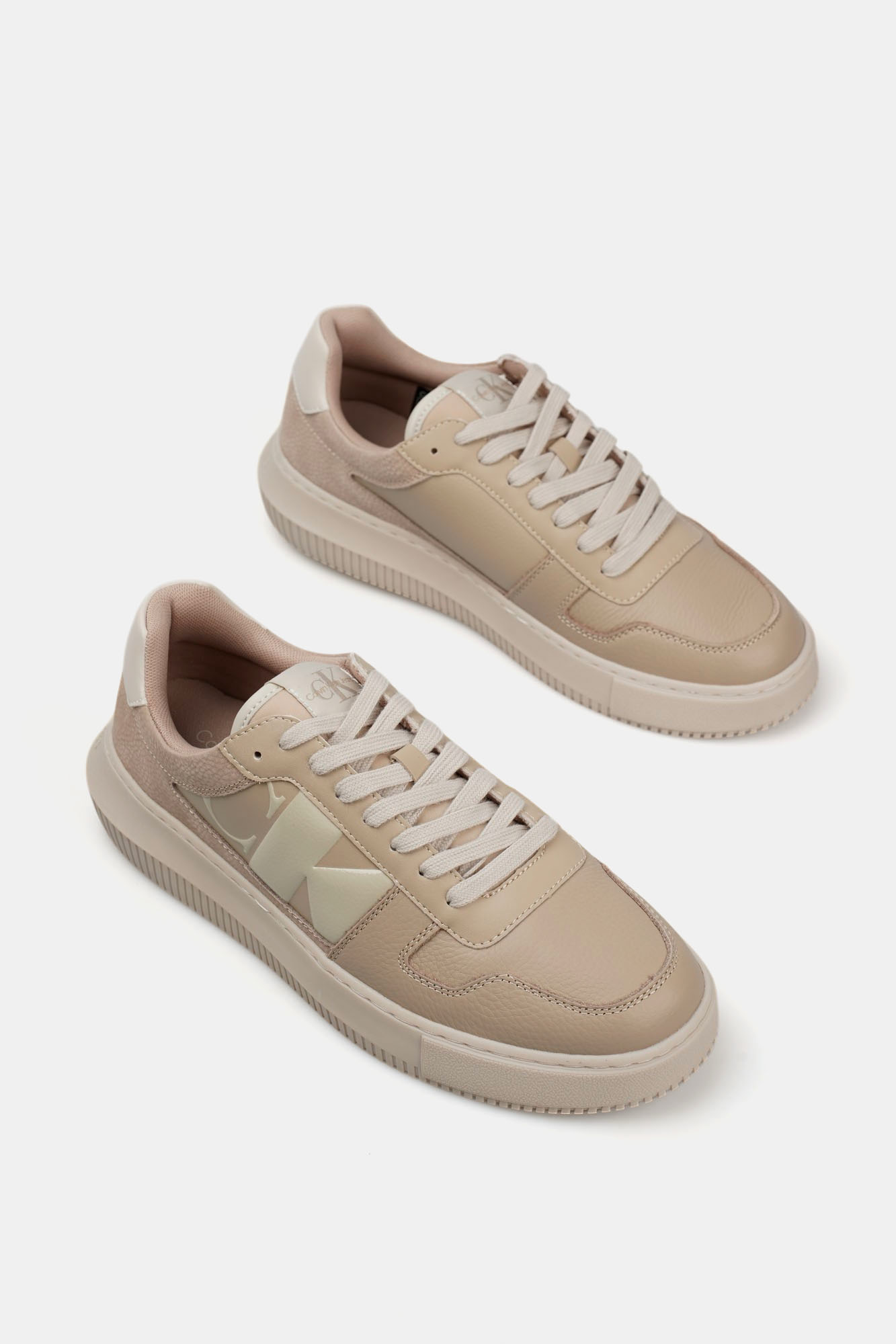 YM0YM01161 Кеды Calvin Klein Jeans Бежевый