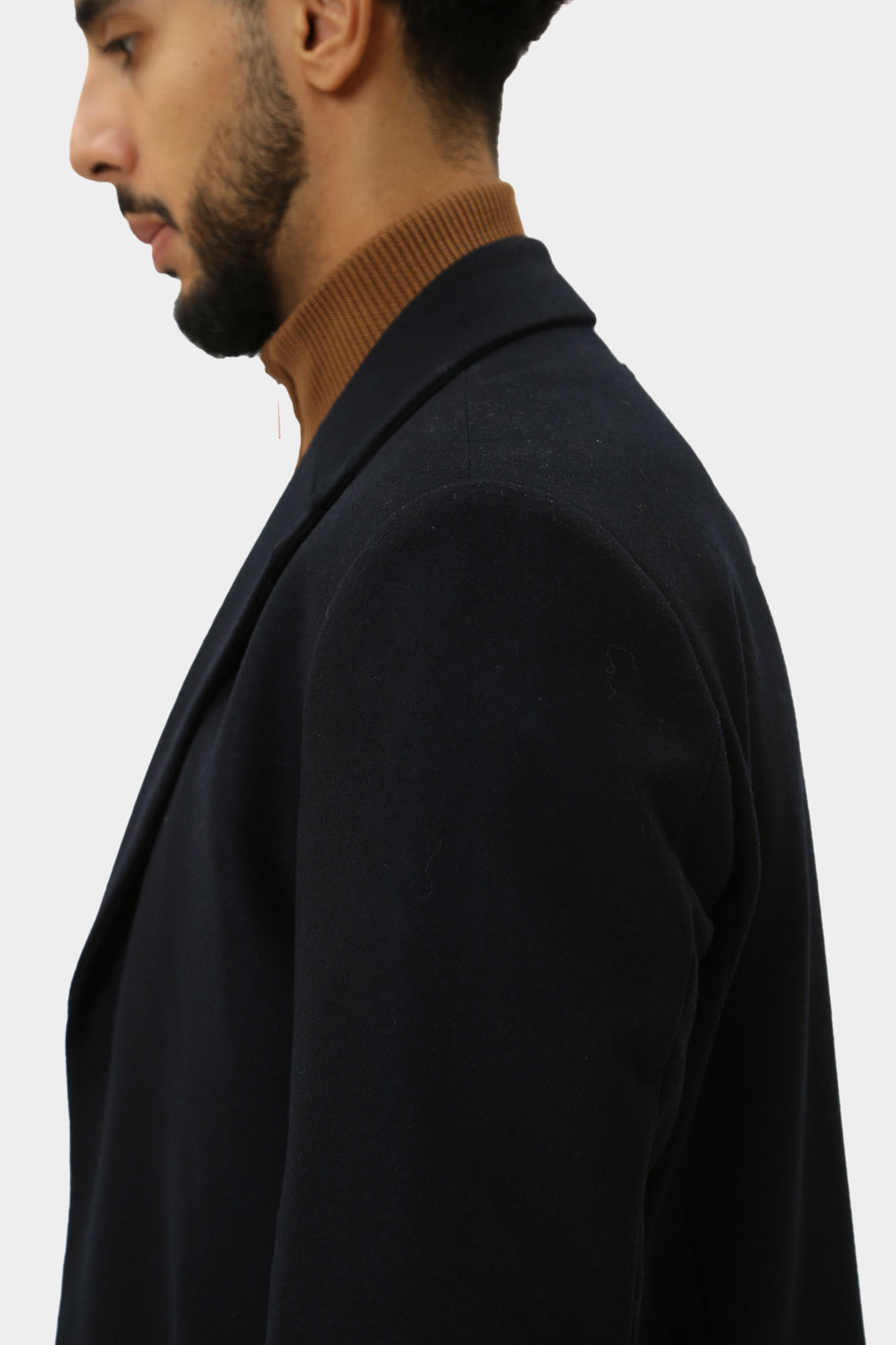 30043525_10016436 Пальто Strellson Синий