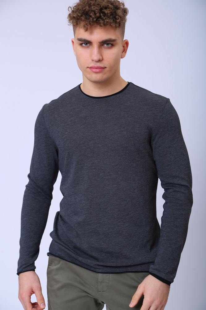 Брюки джинсовые Karl Lagerfeld Хлопок Черный