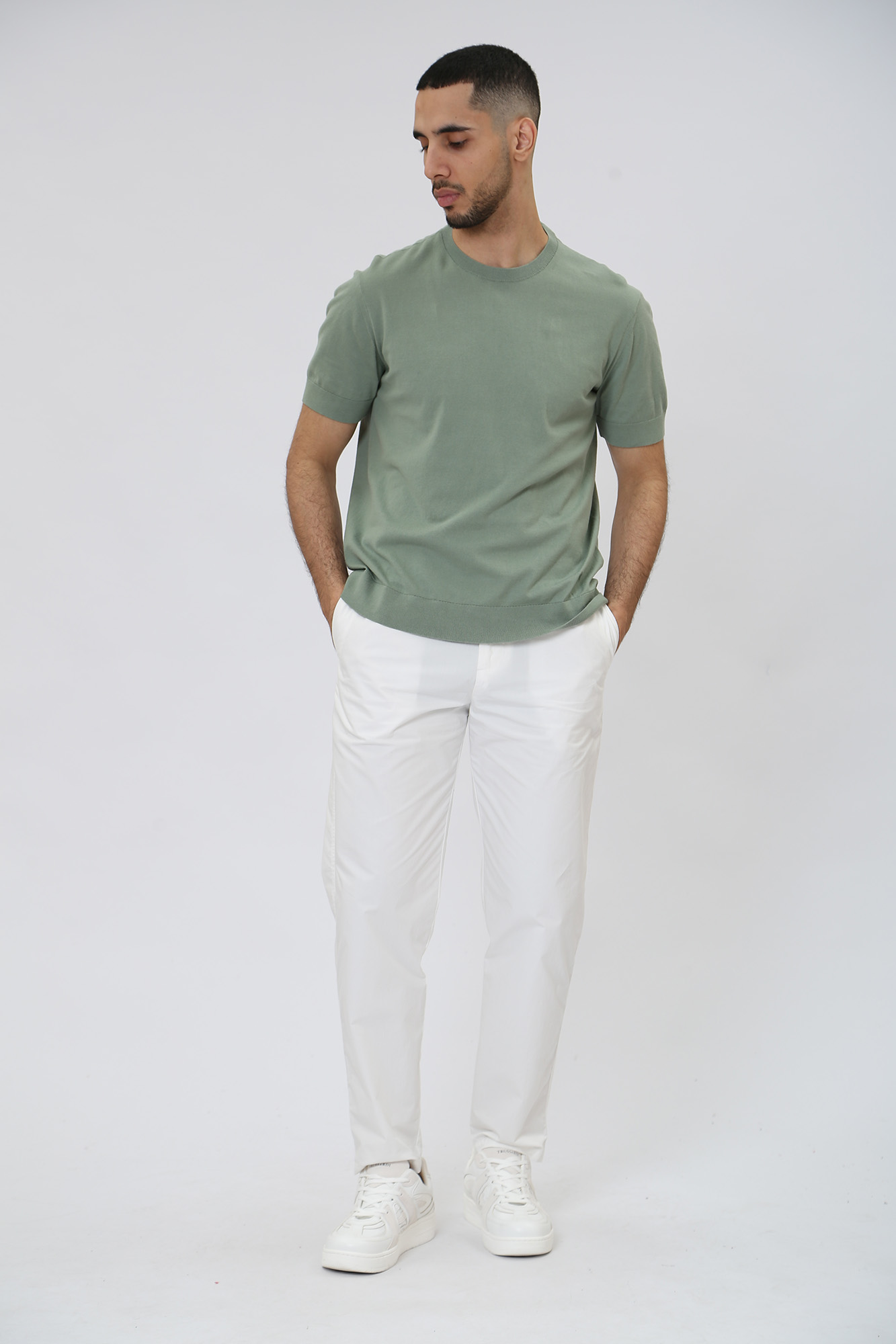 3RZM2X_ZM3JZ Джемпер Armani Exchange Зеленый