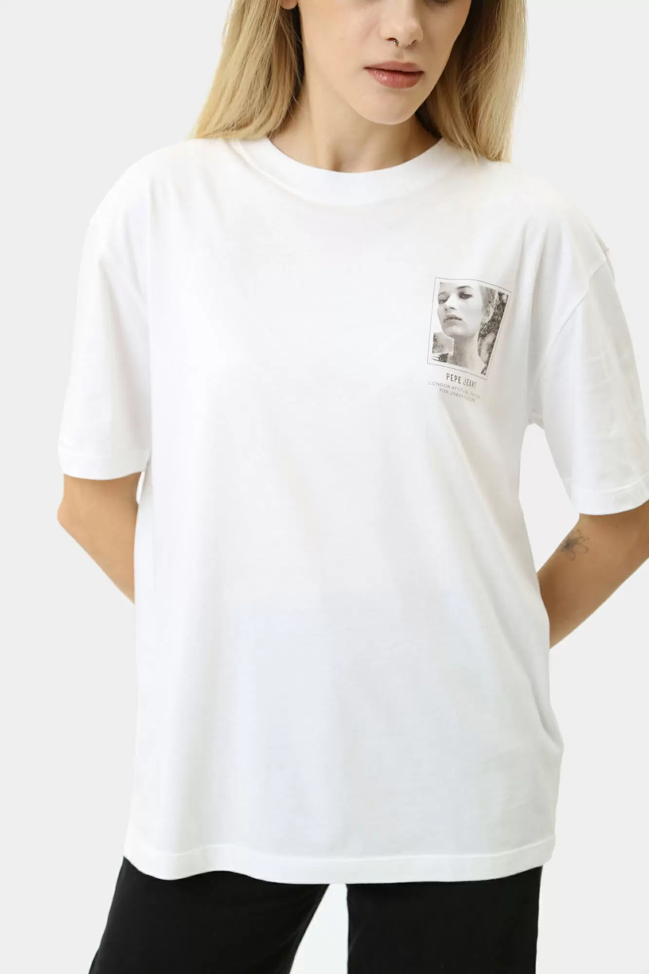 PL505975 футболка pepe jeans 