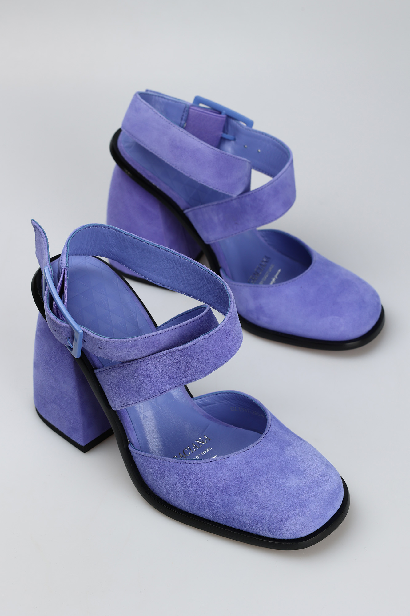 GL1347-365 Босоножки Graciana Фиолетовый