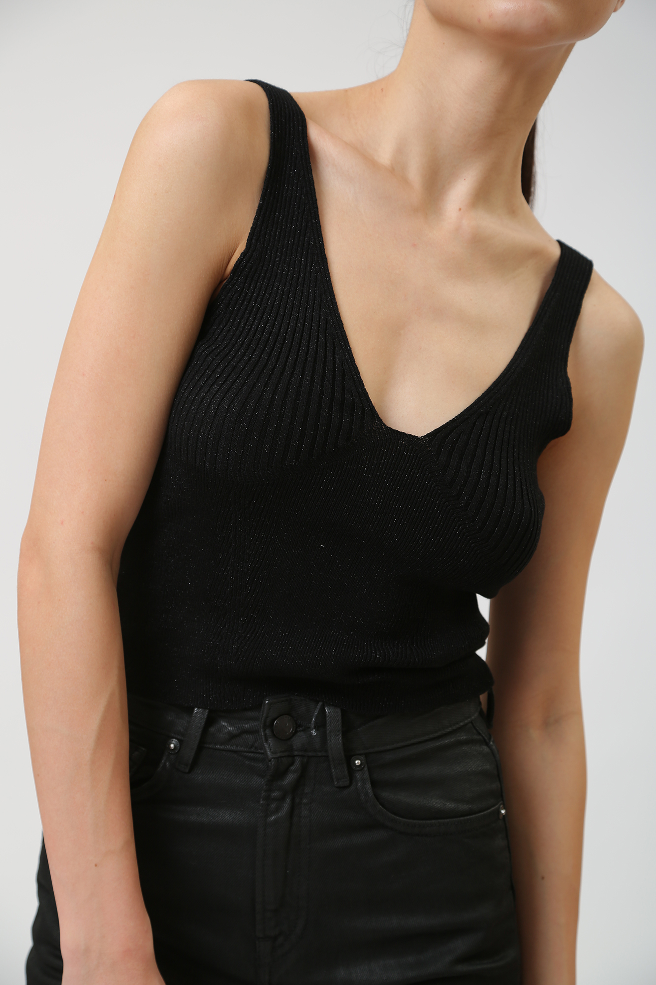 Топ Pepe Jeans Черный