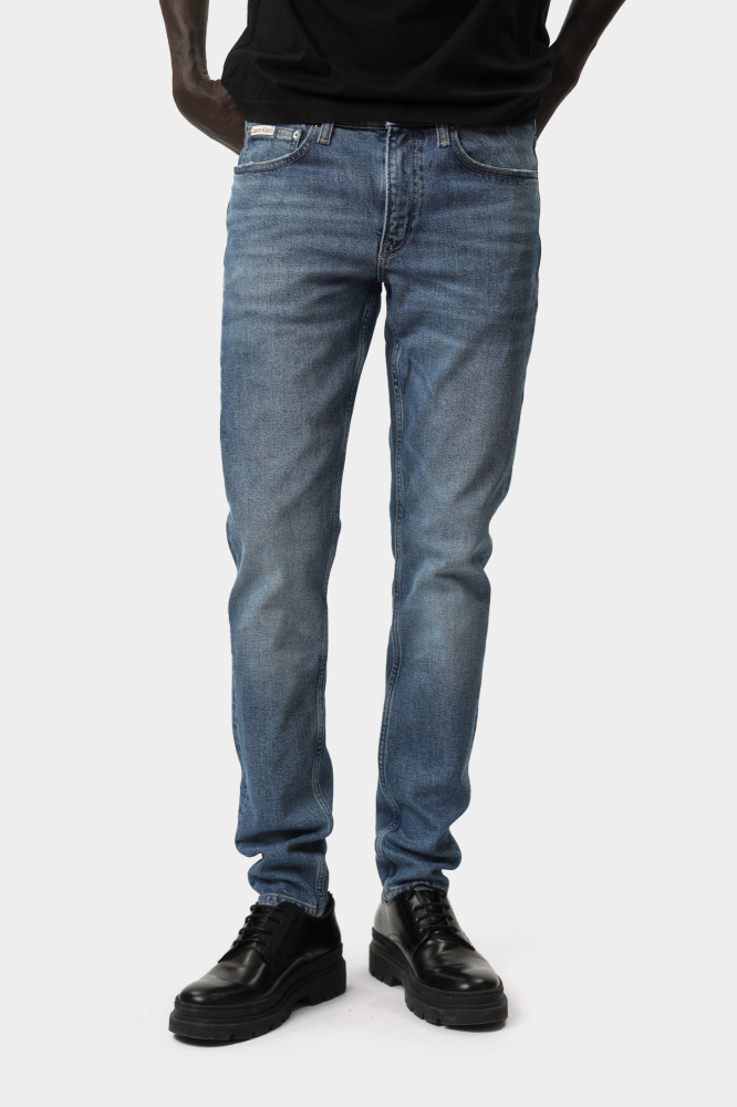 Ремень Marc Cony Натуральная кожа Синий