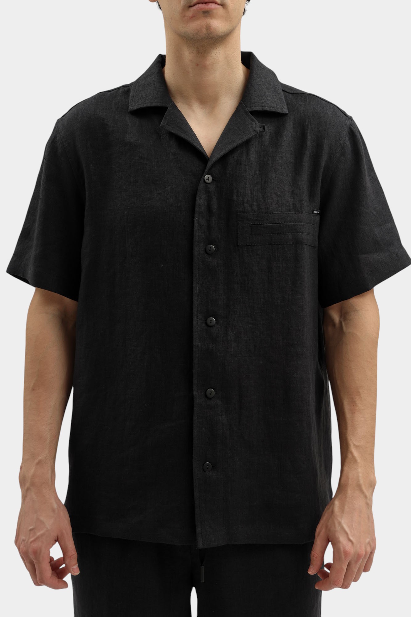 M-261-TH-56-0203 Рубашка The Hills Черный