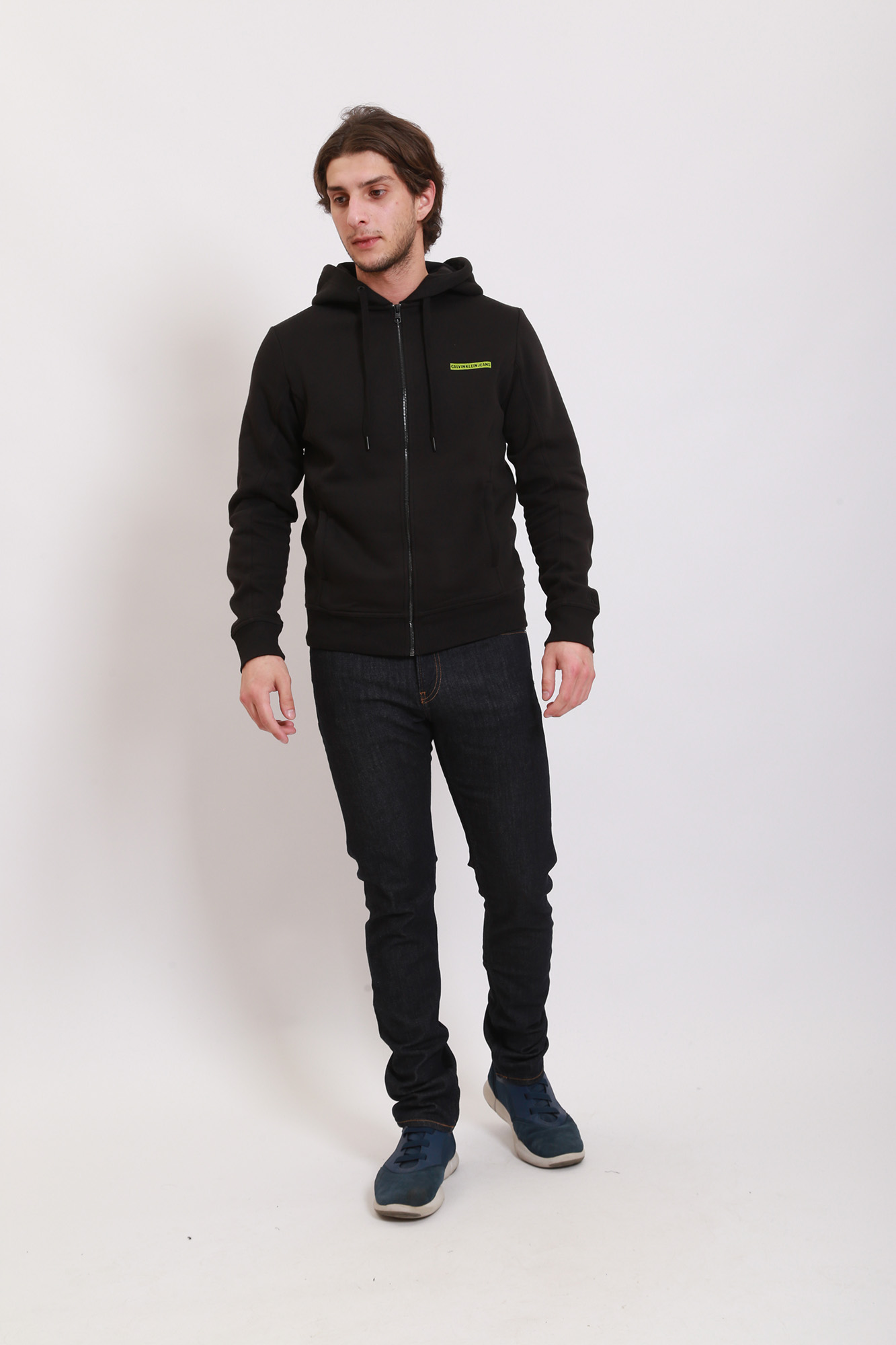 J30J319362 Толстовка Calvin Klein Jeans Черный