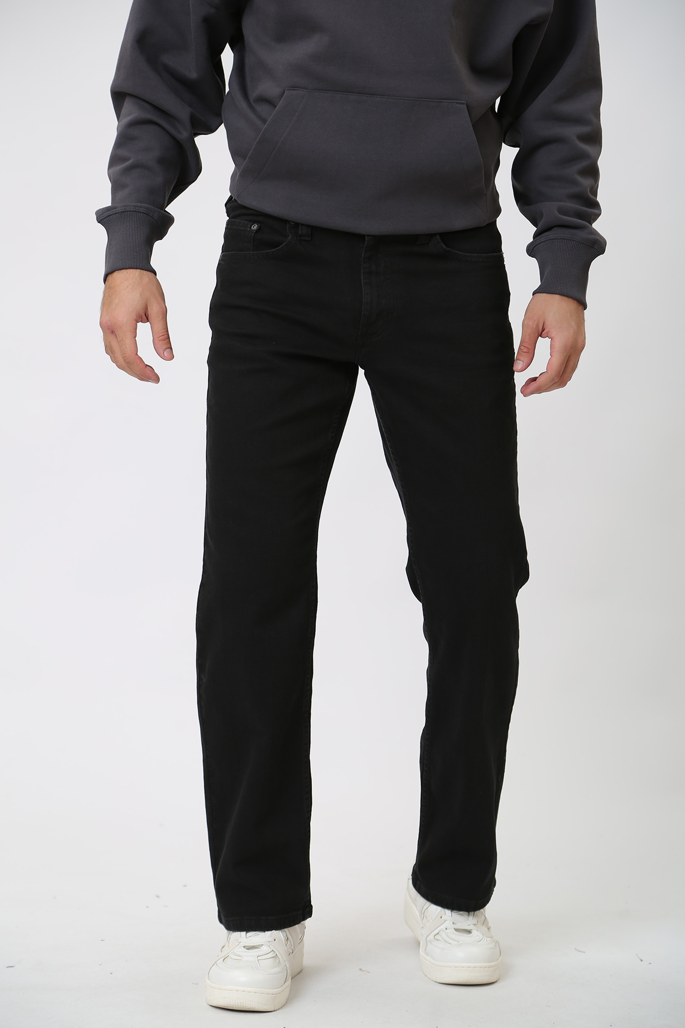 1014996-4000 Джинсы Big Sur  Mustang Черный