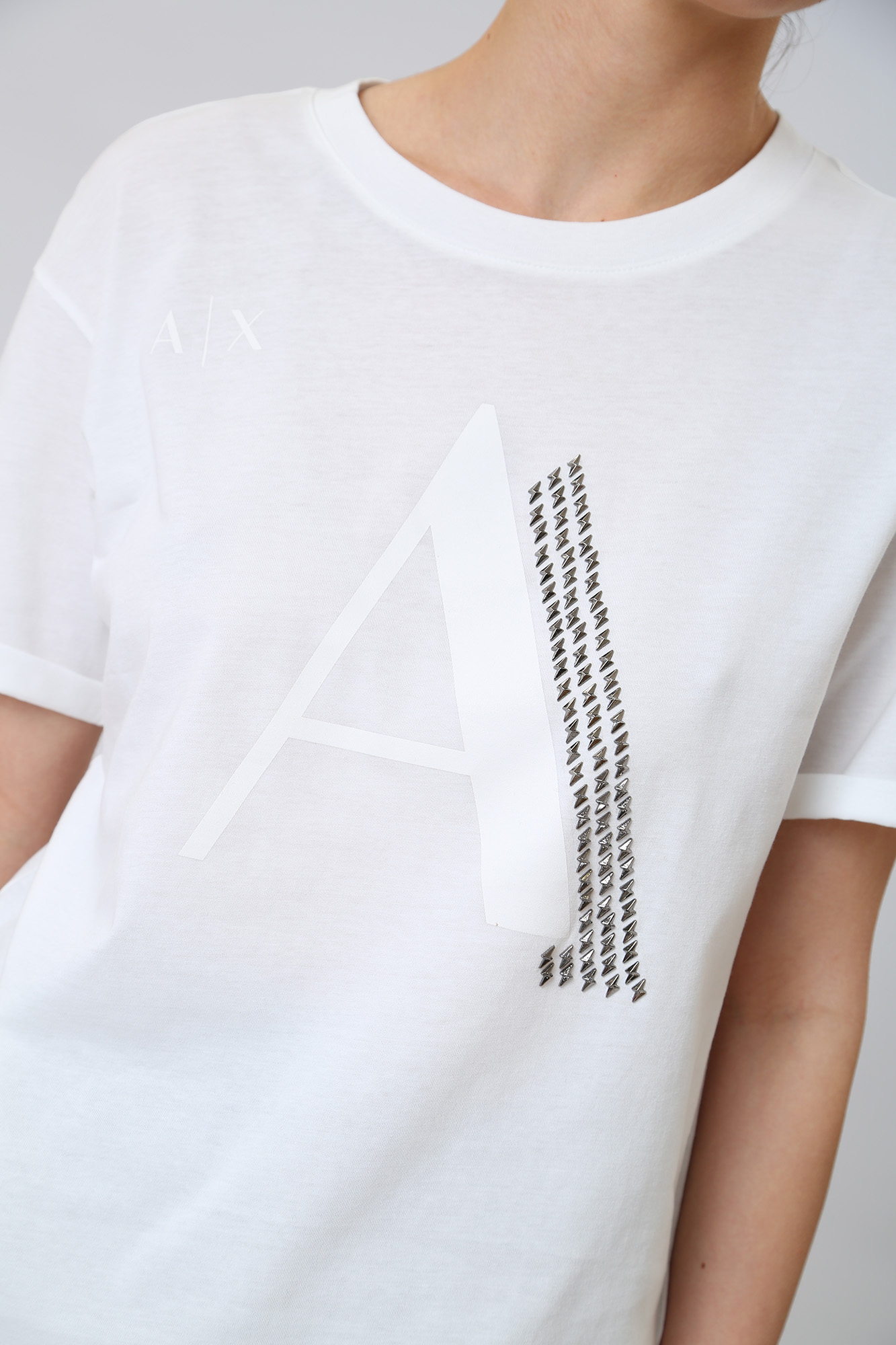 6KYTAZ_YJ8QZ футболка armani exchange 