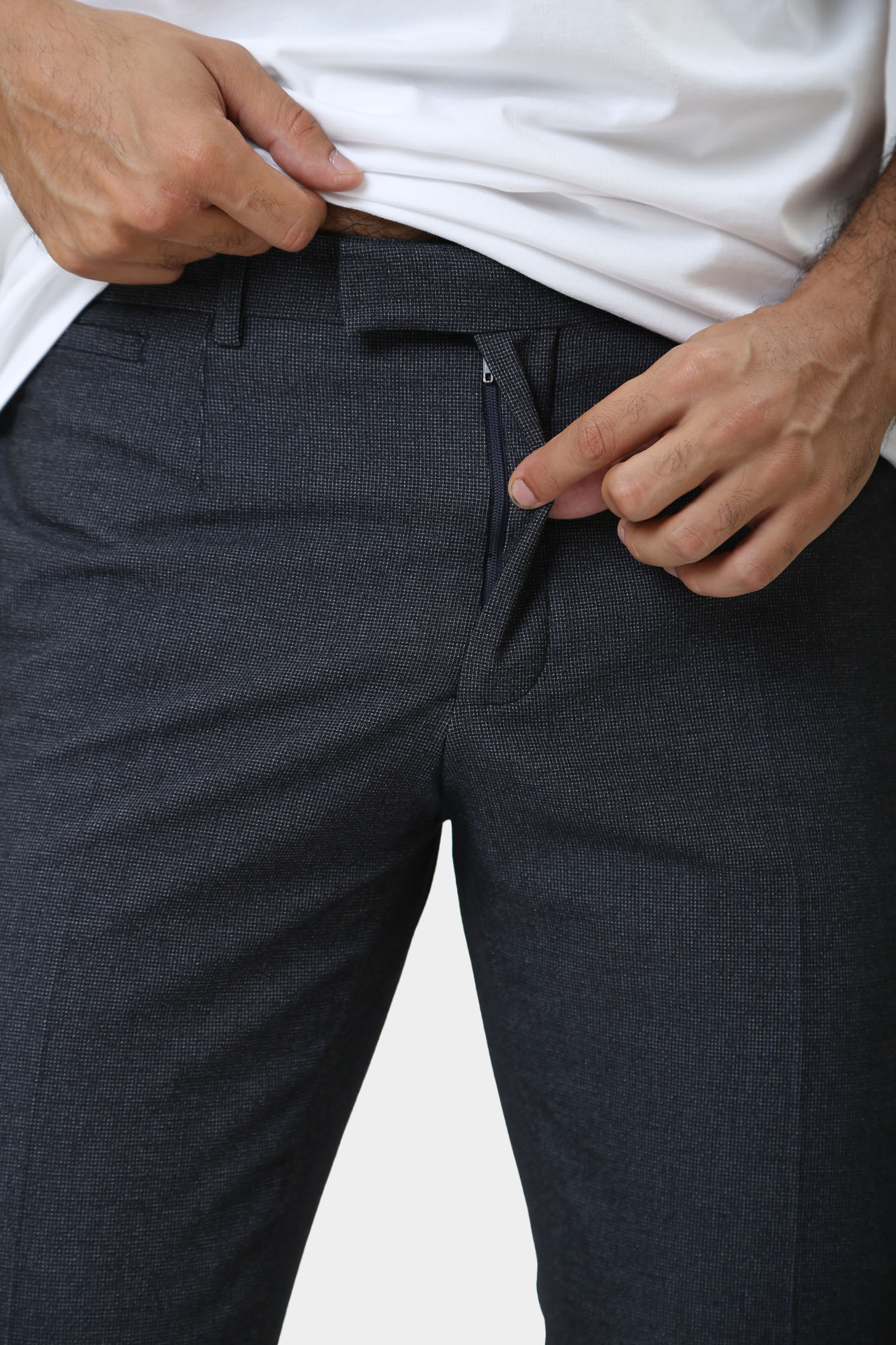 30038552_10016381 Брюки Strellson Синий